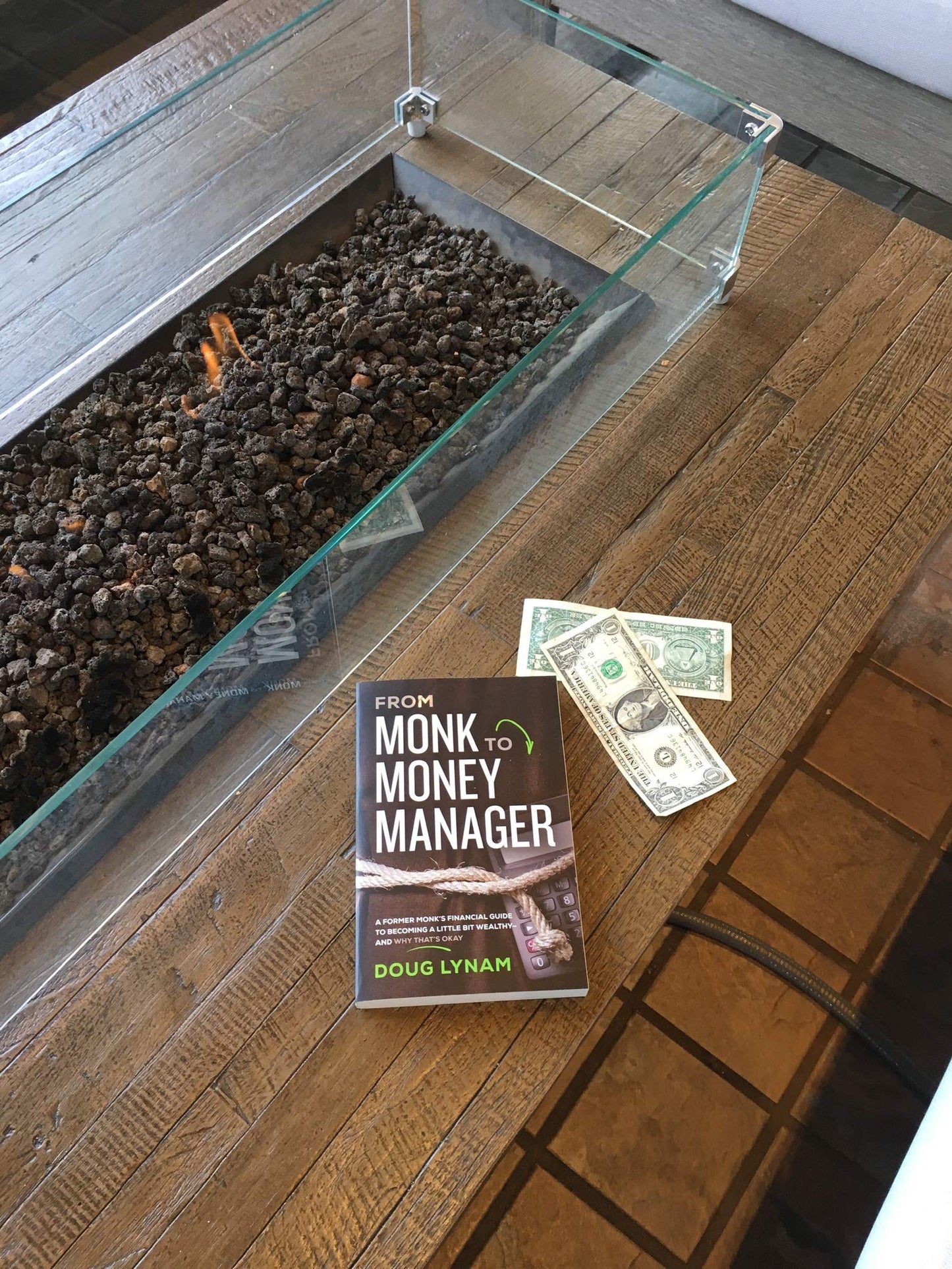 From Monk to Money Manager: A Former Monks Financial Guide to Becoming a Little Bit Wealthy---and Why Thats Okay