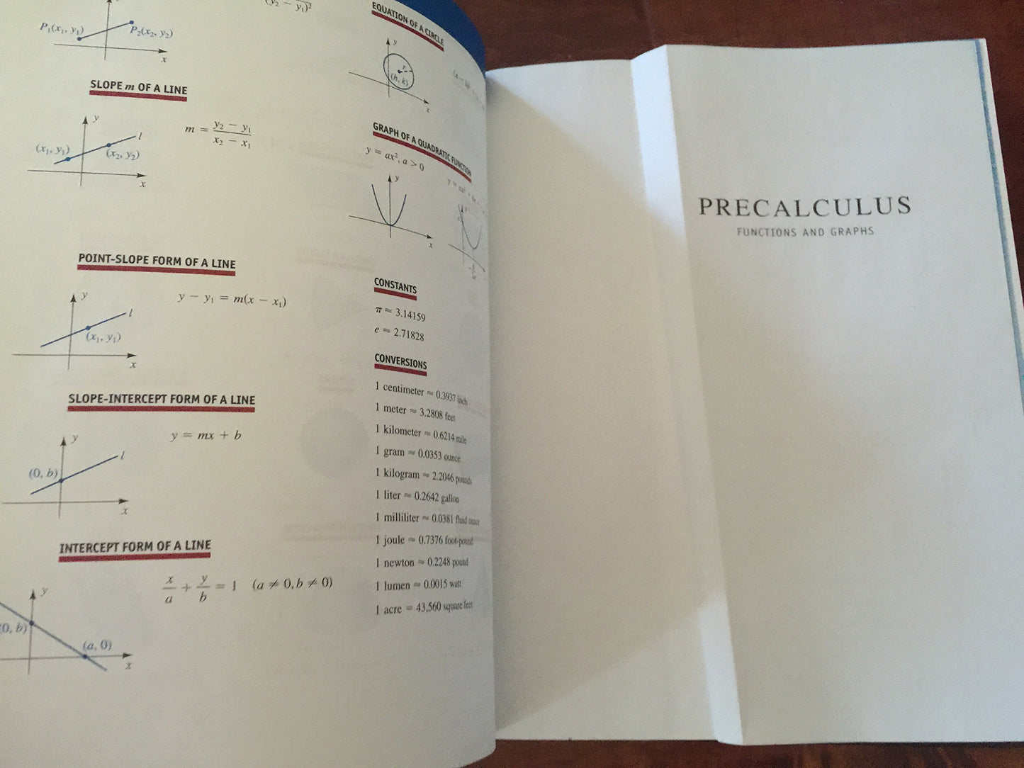 Precalculus: Functions and Graphs (with CengageNOW Printed Access Card) (Available 2010 Titles Enhanced Web Assign)