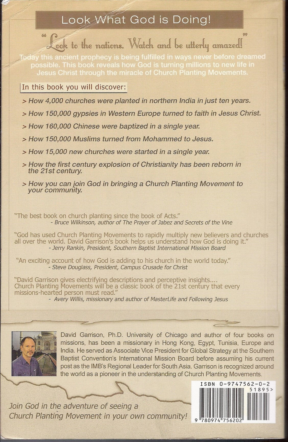 Church Planting Movements: How God Is Redeeming A Lost World