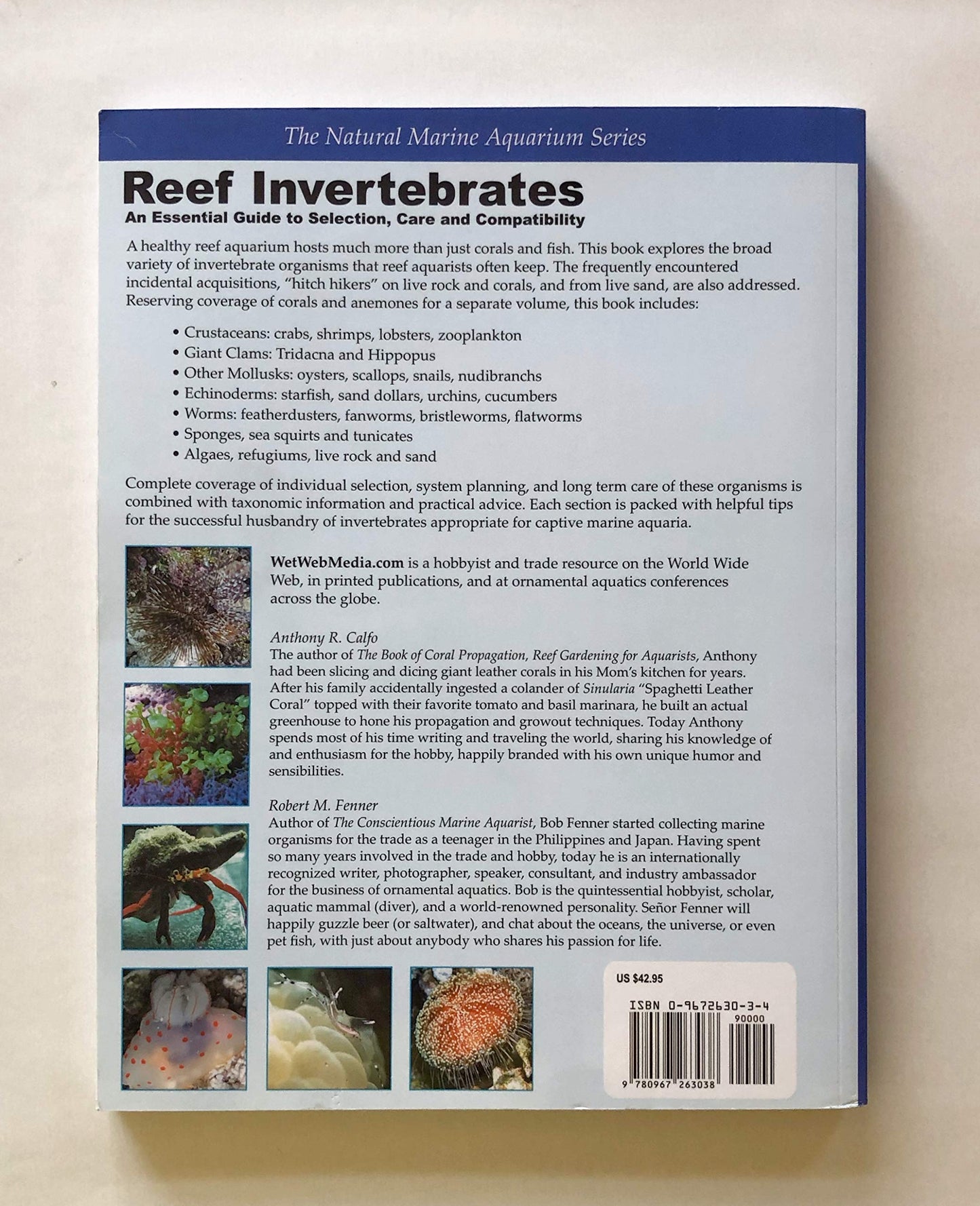 Reef Invertebrates: An Essential Guide to Selection, Care an