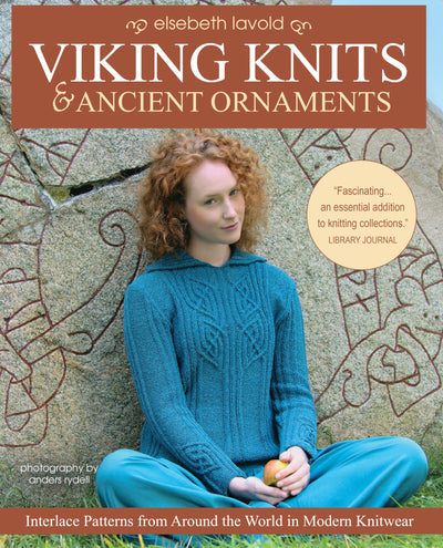 Viking Knits and Ancient Ornaments: Interlace Patterns from Around the World in Modern Knitwear
