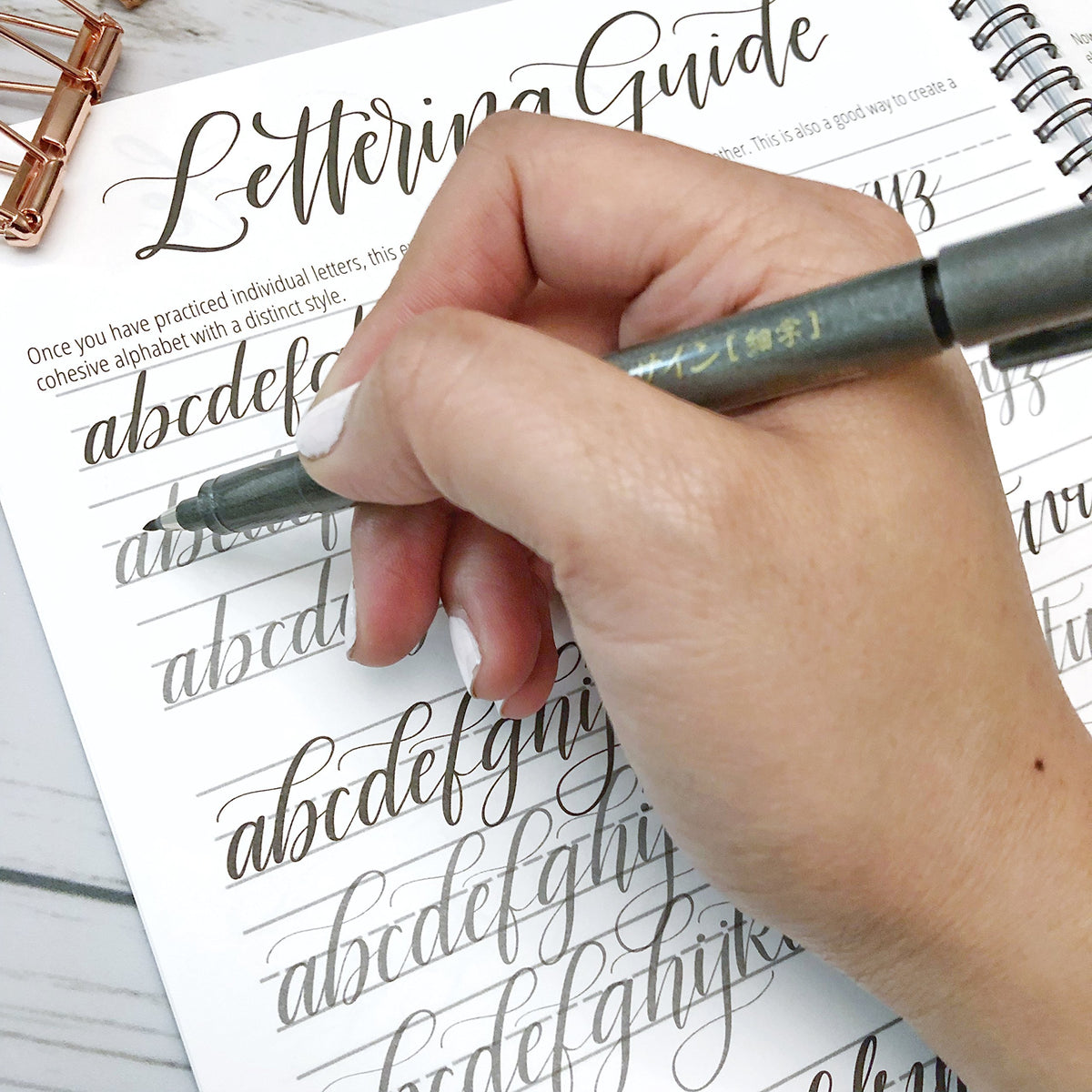 Modern Calligraphy: A Beginner's Guide to Pointed Pen and Brush Pen Lettering