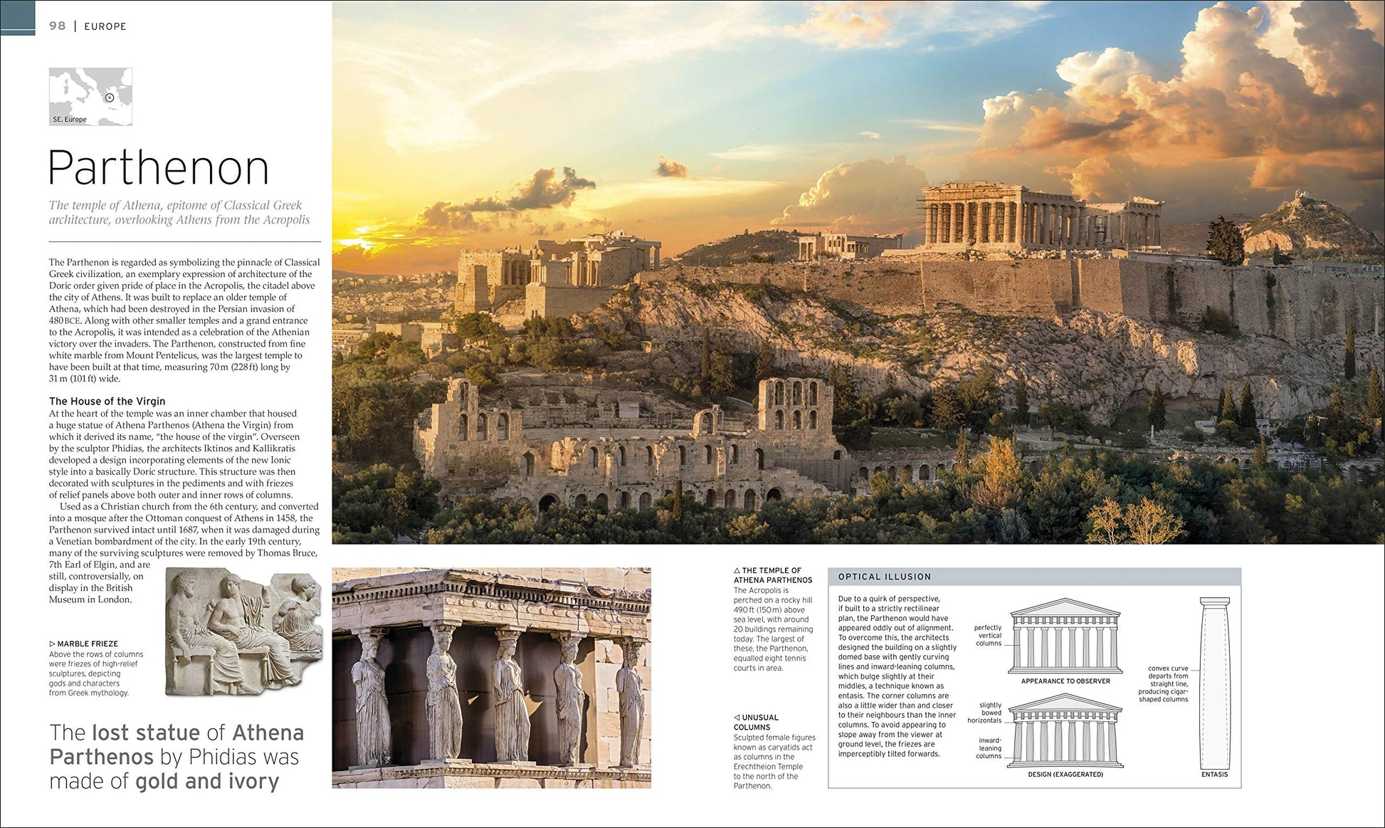Man-Made Wonders of the World (DK Wonders of the World)
