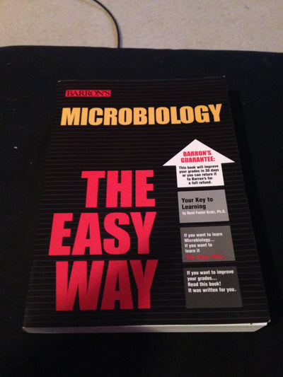 Microbiology the Easy Way (Barron's Easy Series)