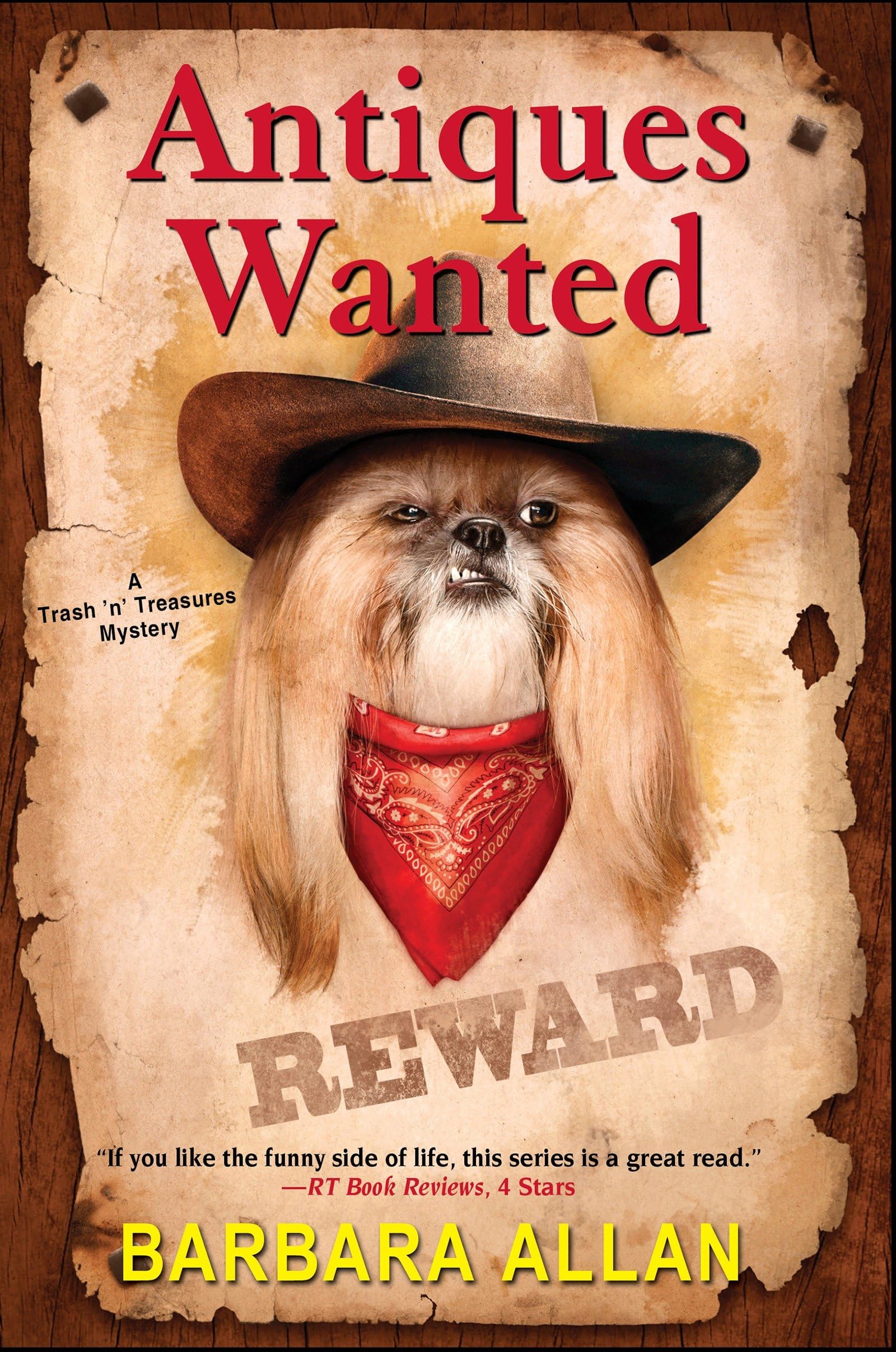 Antiques Wanted (A Trash 'n' Treasures Mystery)