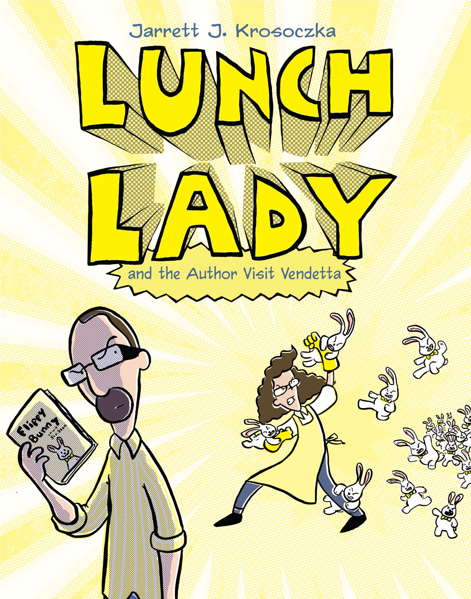 Lunch Lady 10 Book Paperback Collection