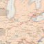 Battles of the Revolutionary War Map