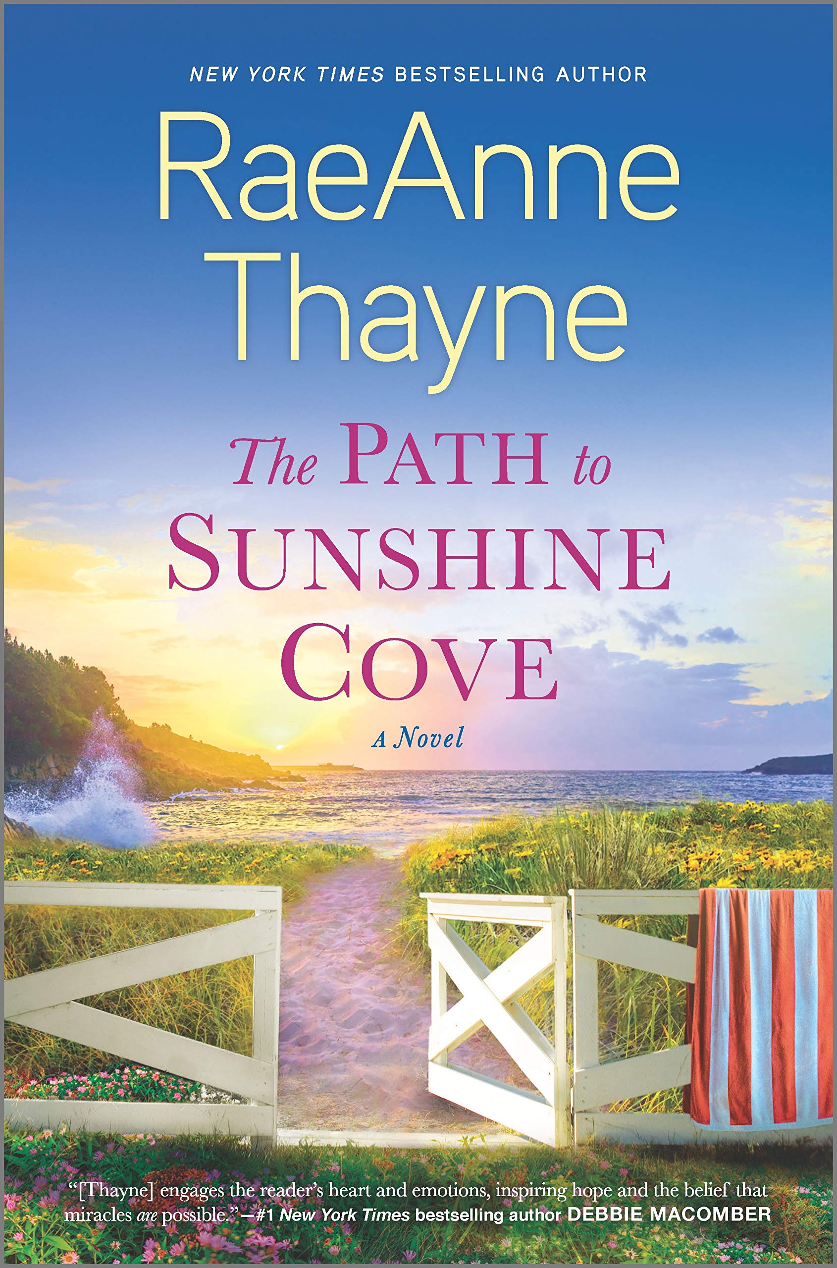 The Path to Sunshine Cove: A Novel (Cape Sanctuary, 3)