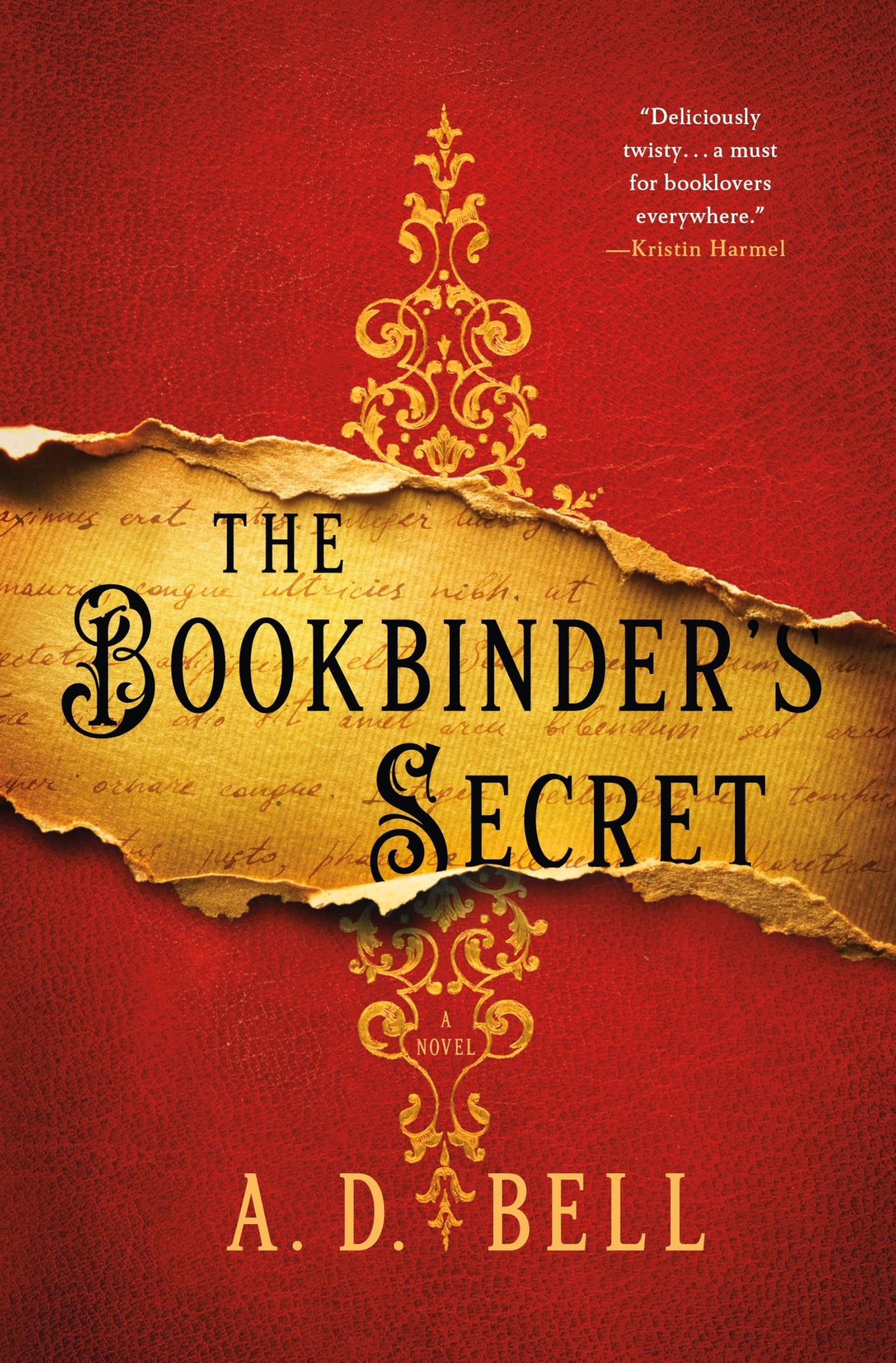 The Bookbinder's Secret: A Novel
