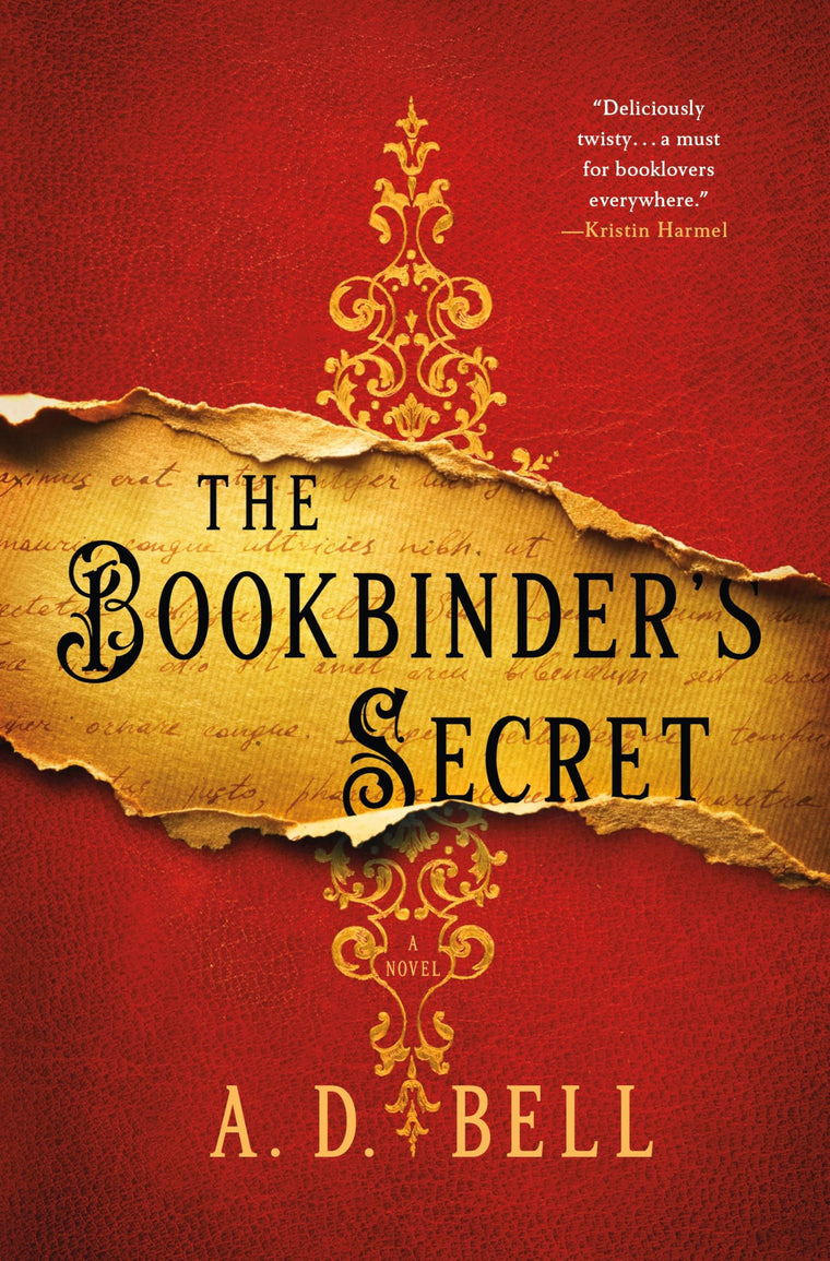 The Bookbinder's Secret: A Novel