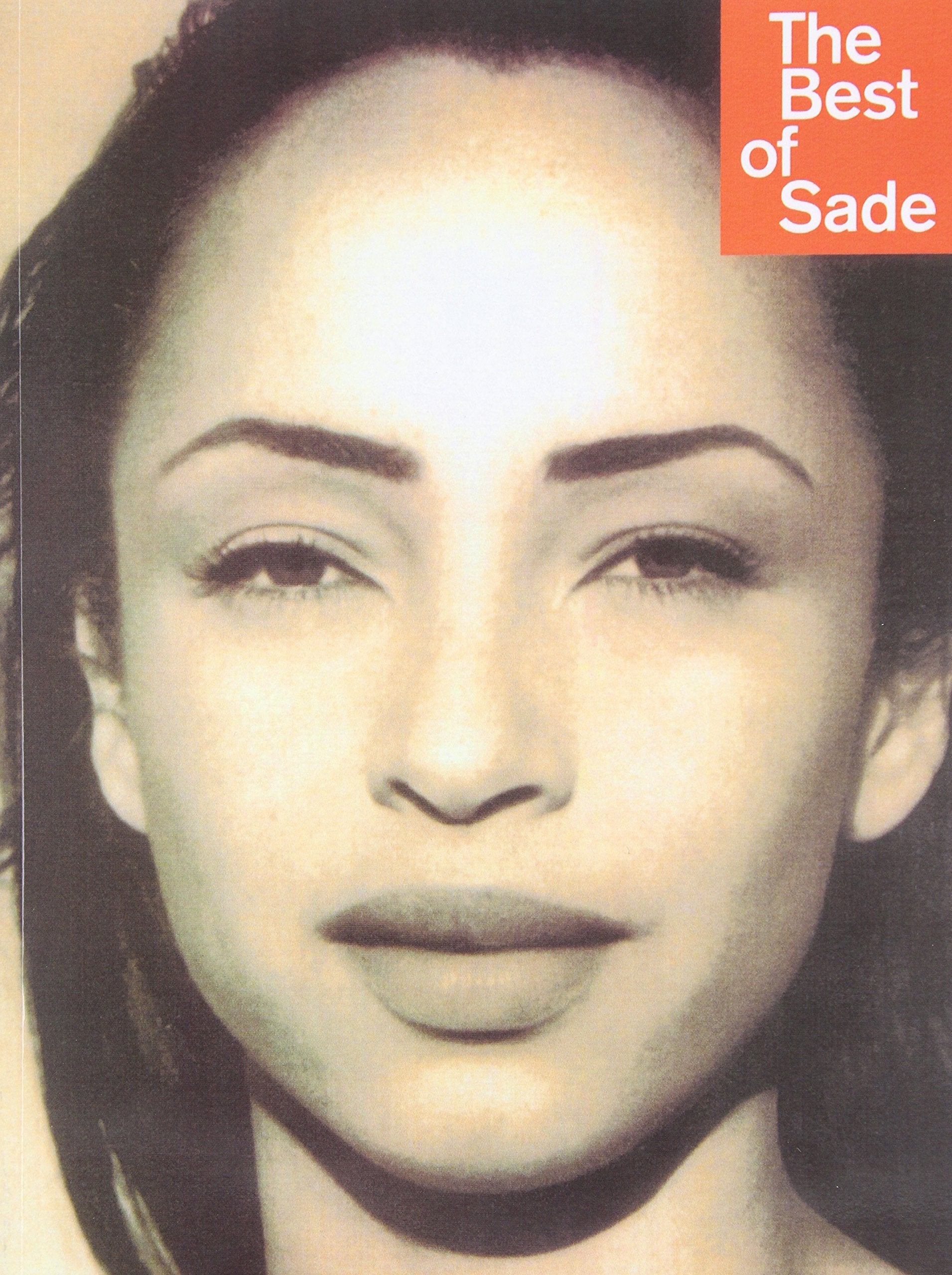 Best of Sade Piano, Vocal and Guitar Chords