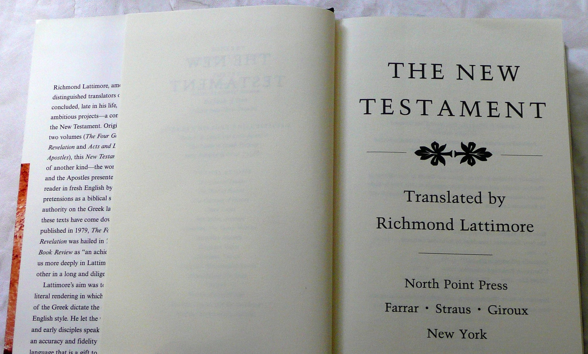 The New Testament
