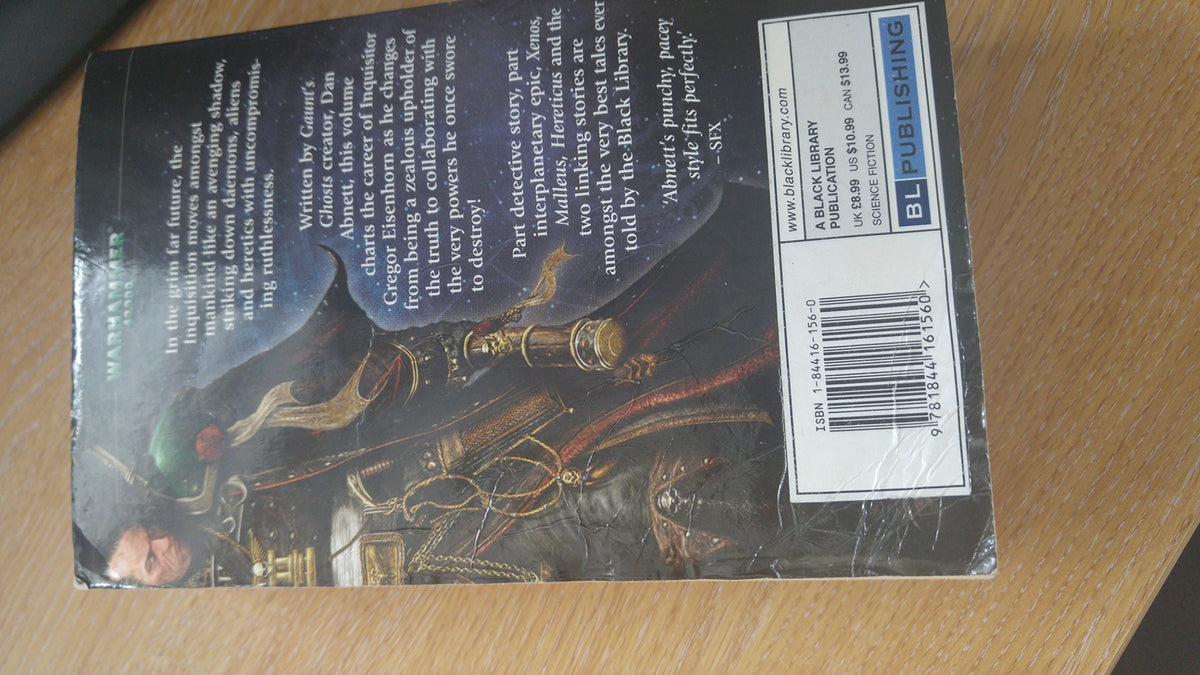 Eisenhorn (A Warhammer 40,000 Omnibus)