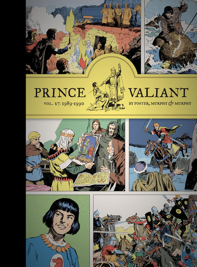 Prince Valiant Vol. 27: 1989 - 1990