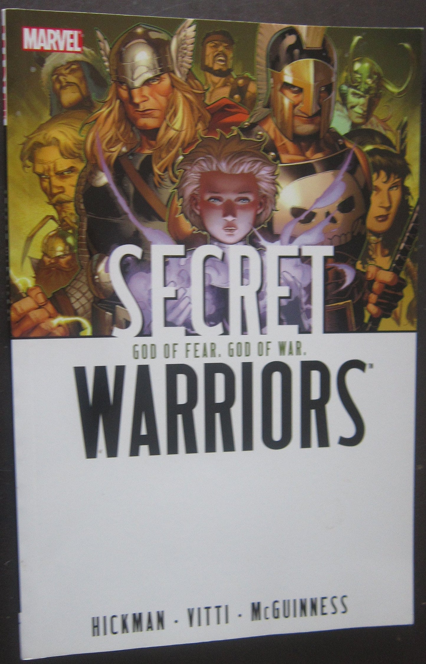 Secret Warriors Vol. 2: God of Fear, God of War