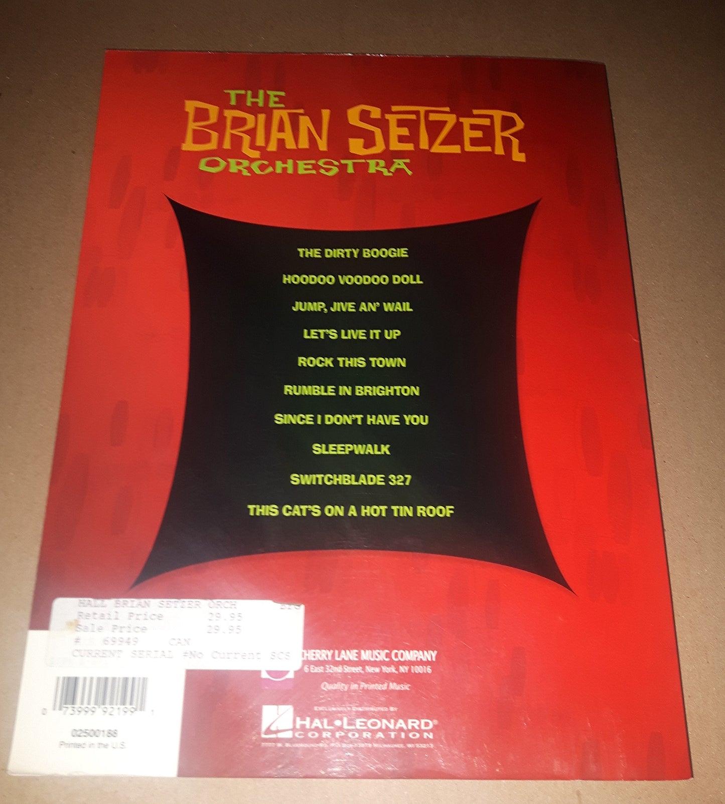 The Brian Setzer Orchestra by Brian Setzer