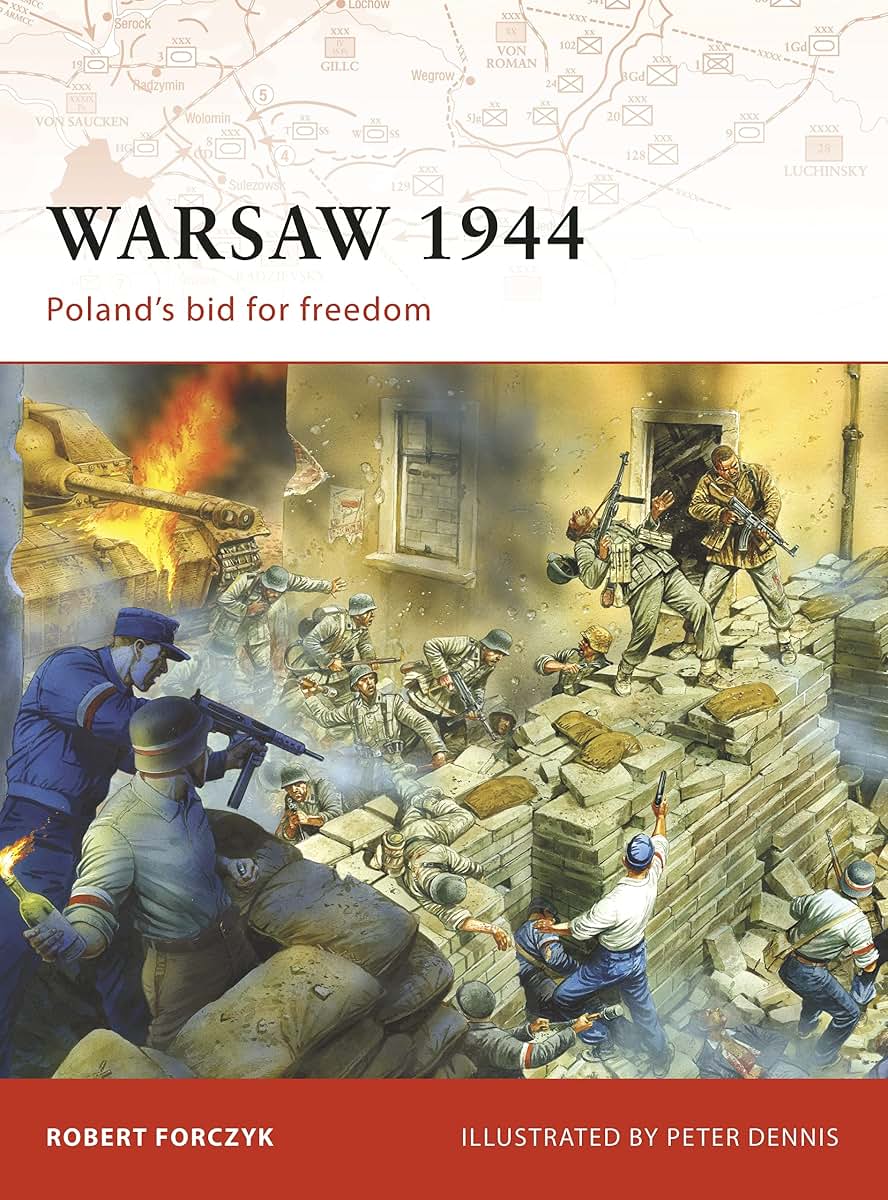 Warsaw 1944: Polands bid for freedom (Campaign, 205)