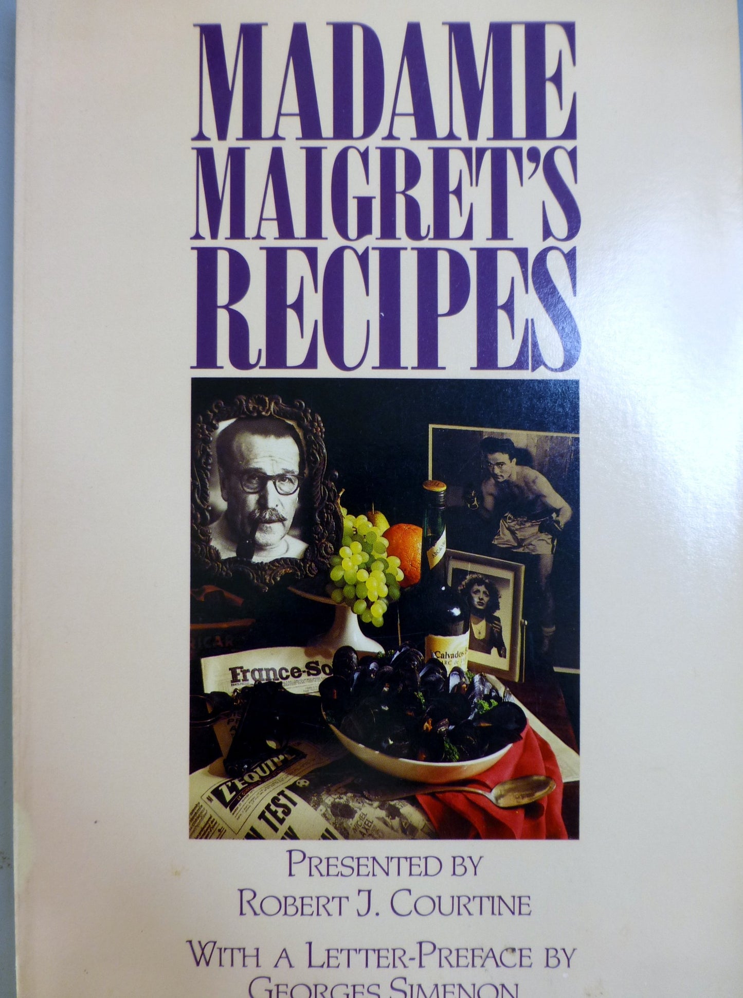 Madame Maigret's Recipes (English and French Edition)