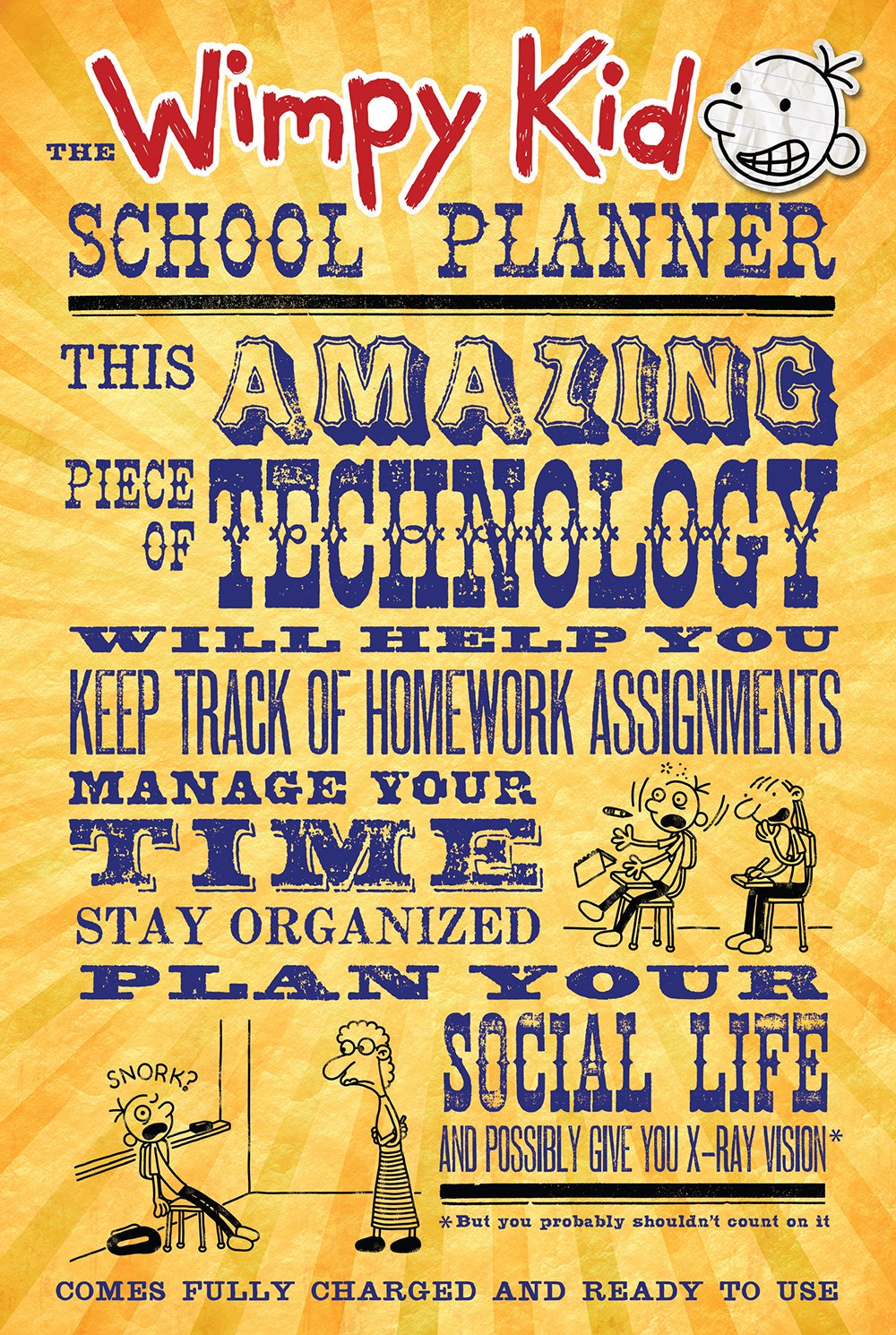 The Wimpy Kid School Planner (Diary of a Wimpy Kid)