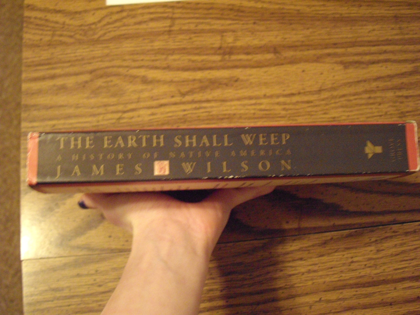 The Earth Shall Weep: A History of Native America