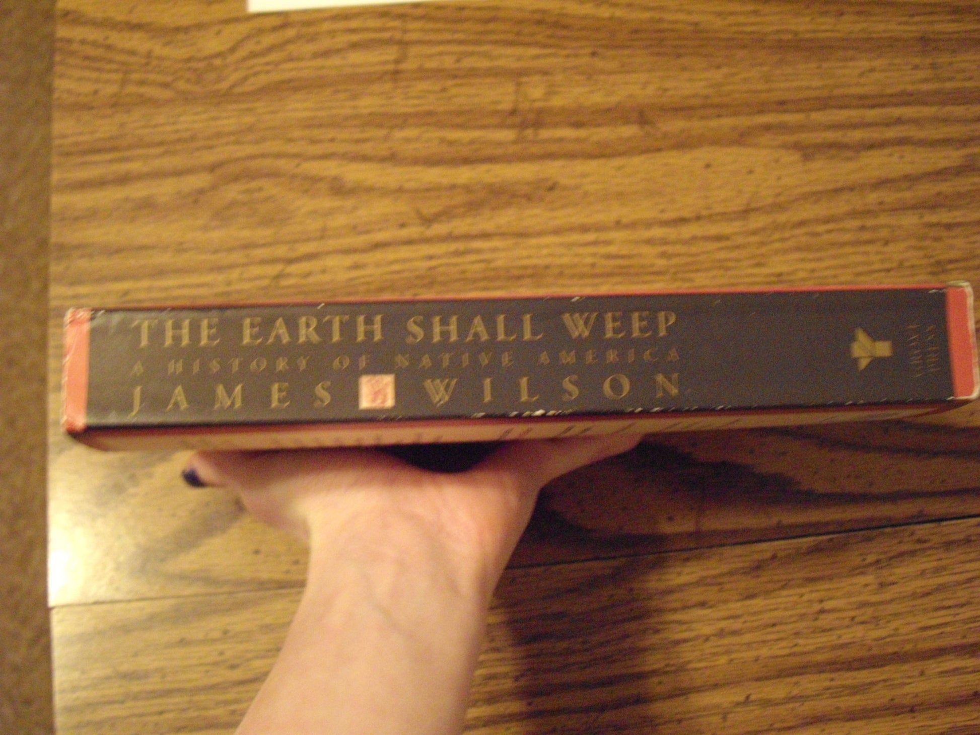 The Earth Shall Weep: A History of Native America
