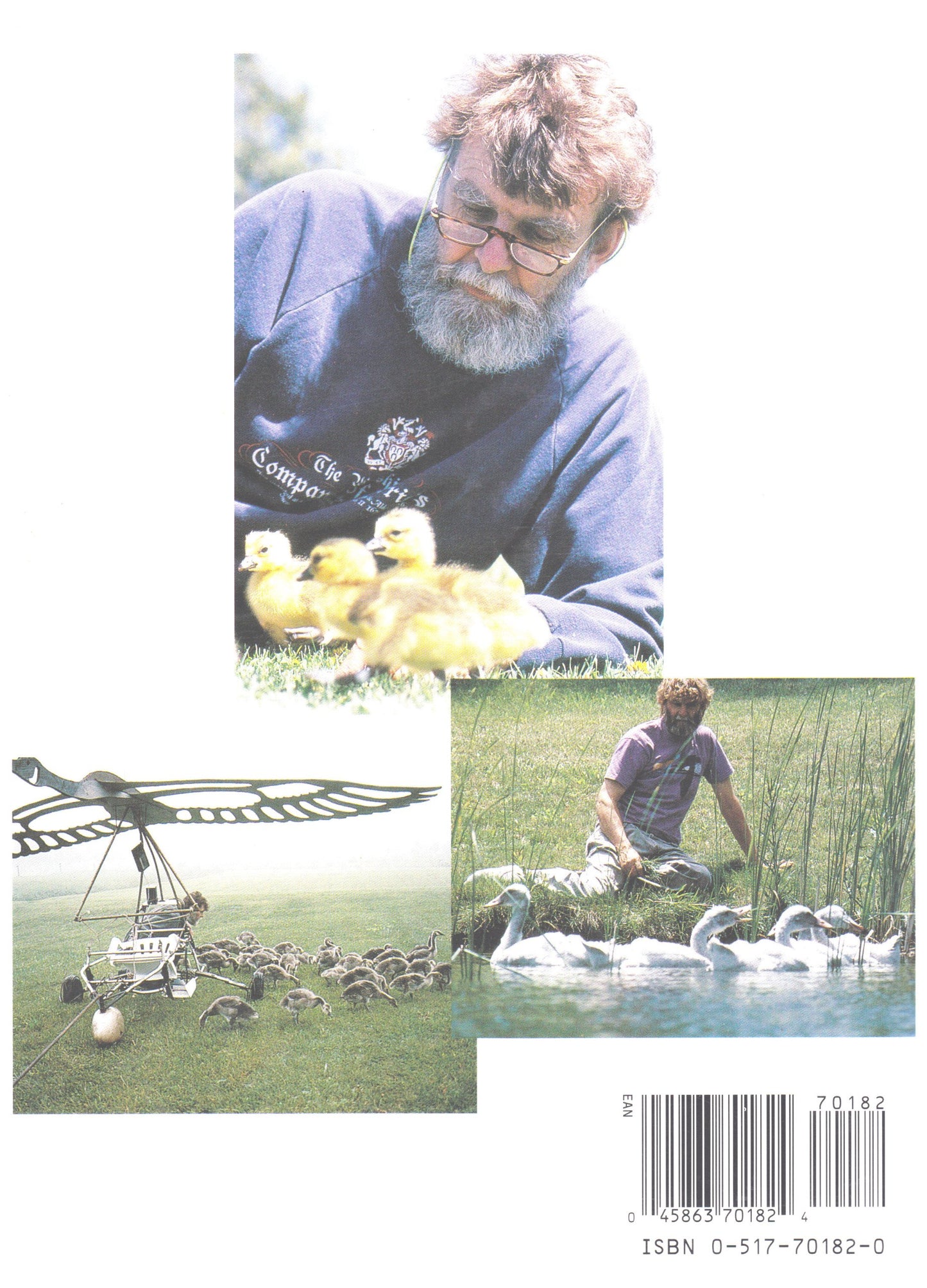 Father Goose: One Man, a Gaggle of Geese, and Their Real Lif