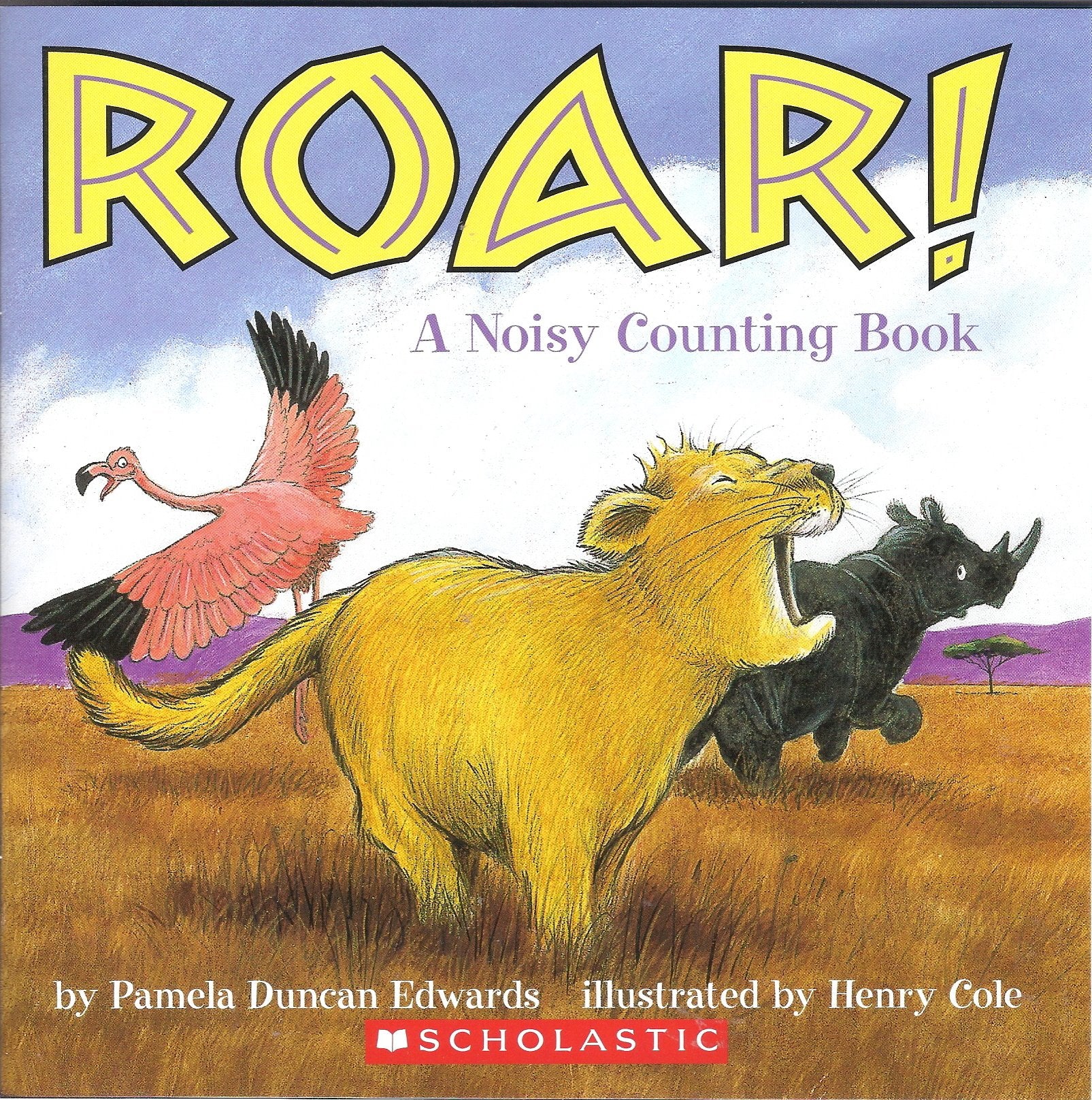 Roar! A Noisy Counting Book