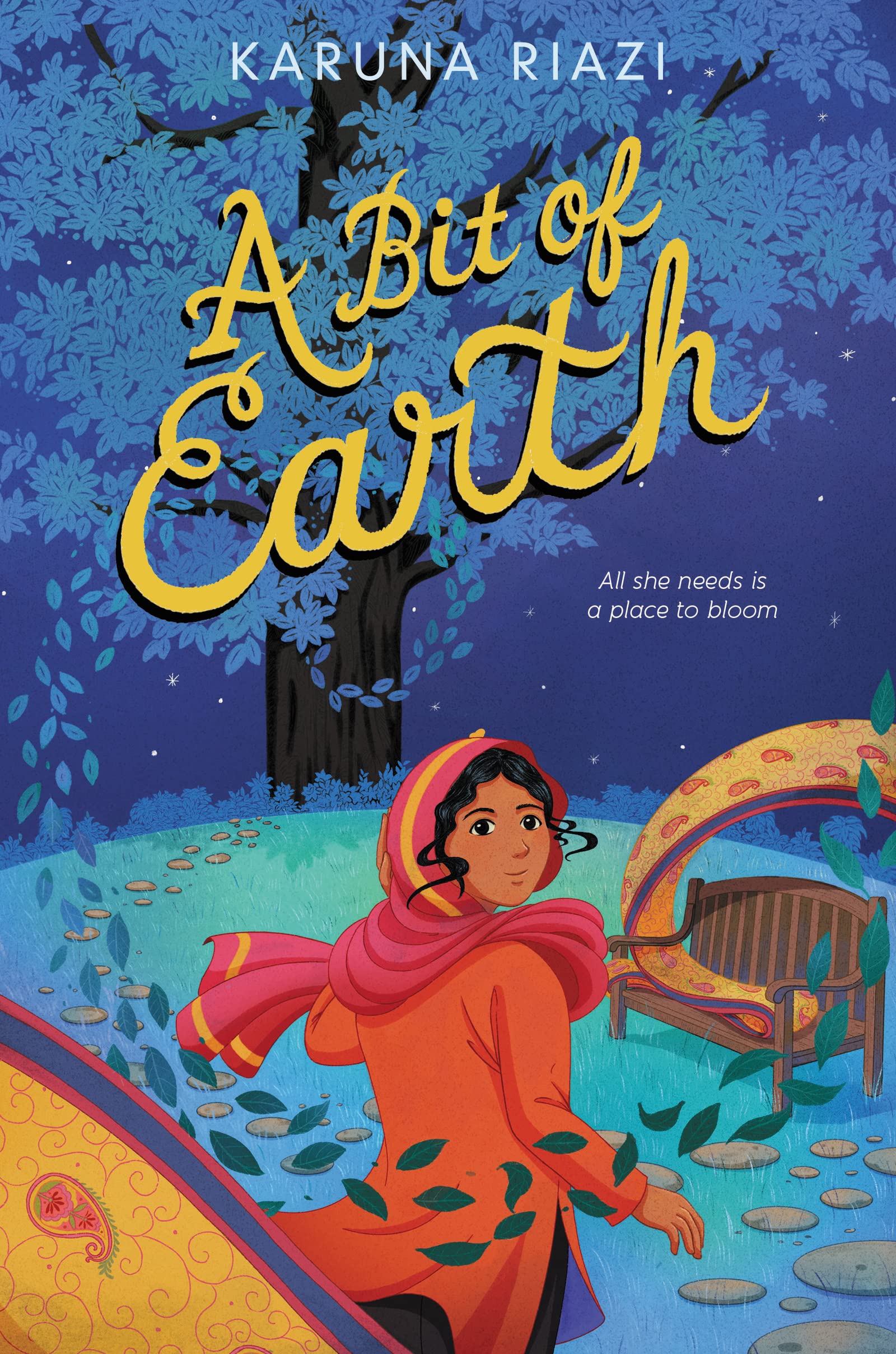 A Bit of Earth: A Retelling of The Secret Garden with a Fresh Twist and Unforgettable Characters-An Exciting Summer Reading Book for Children