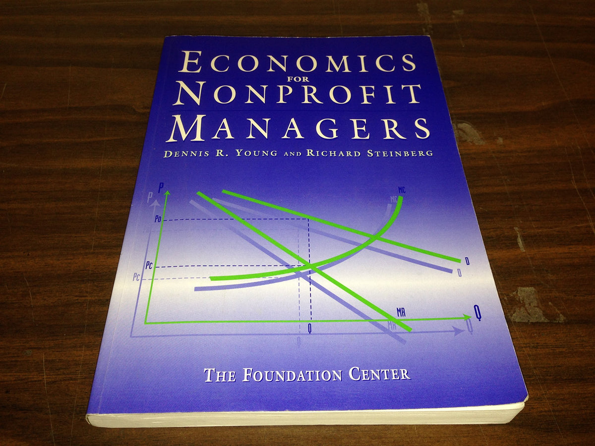 Economics for Nonprofit Managers