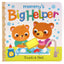 Mommy's Big Helper Touch & Feel Board Book, Ages 1-5