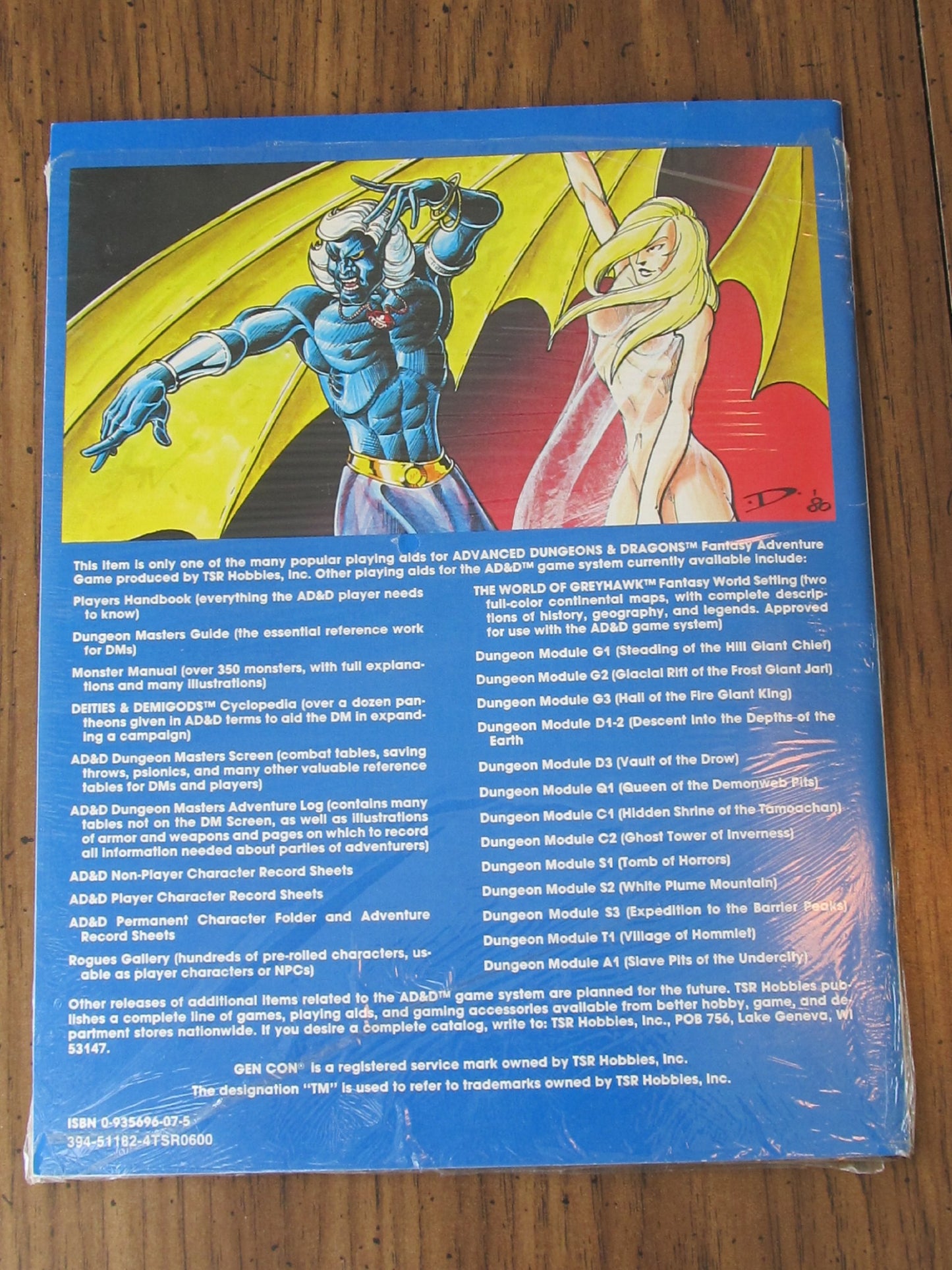 Vault of the Drow (Advanced Dungeons & Dragons Module D3)