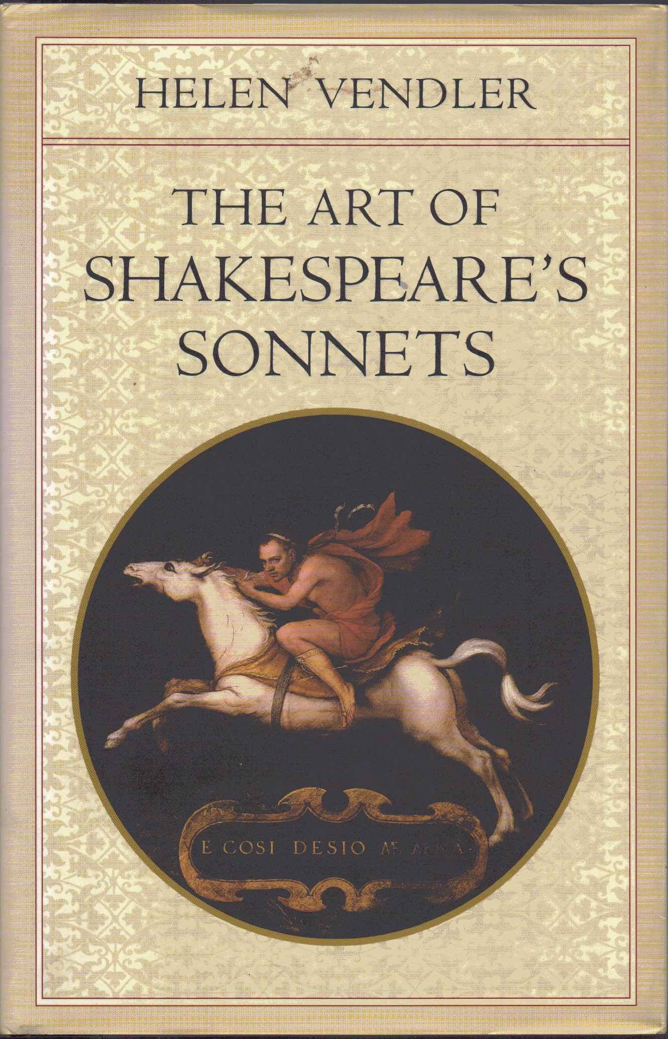 The Art of Shakespeare's Sonnets