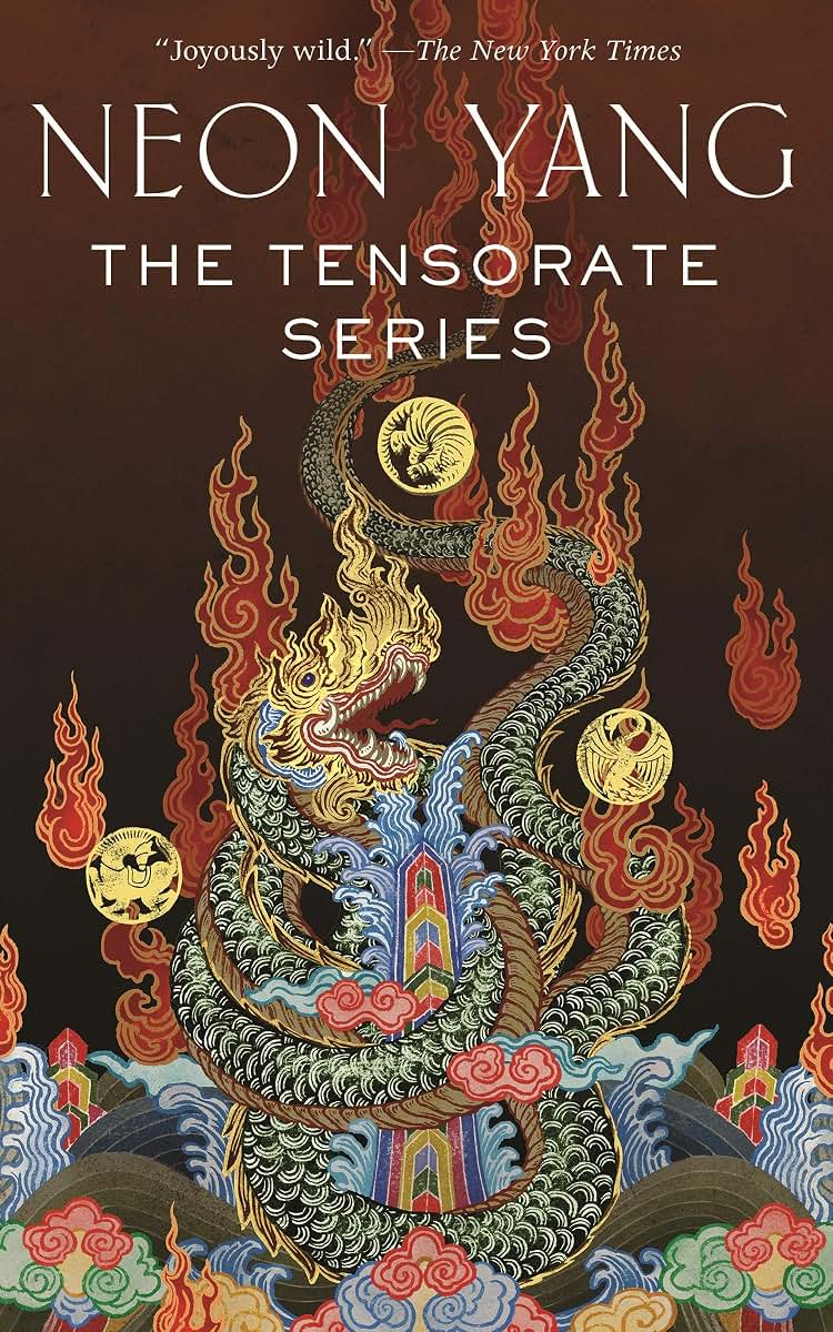 Tensorate Series (The Tensorate Series)