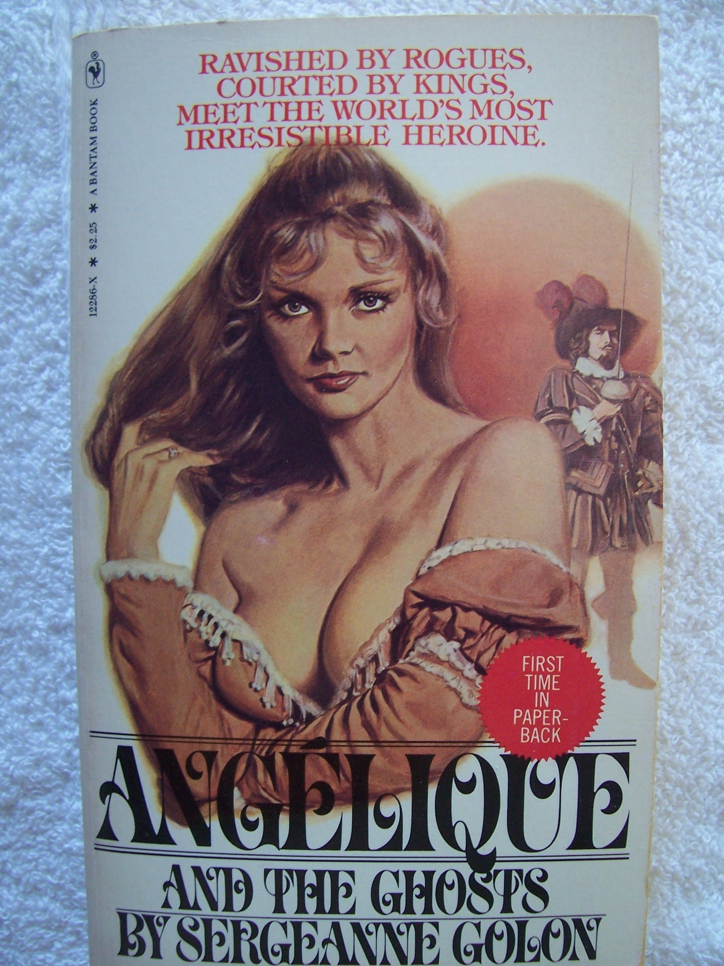 Angelique and the Ghosts (Book 9) by Sergeanne Golon