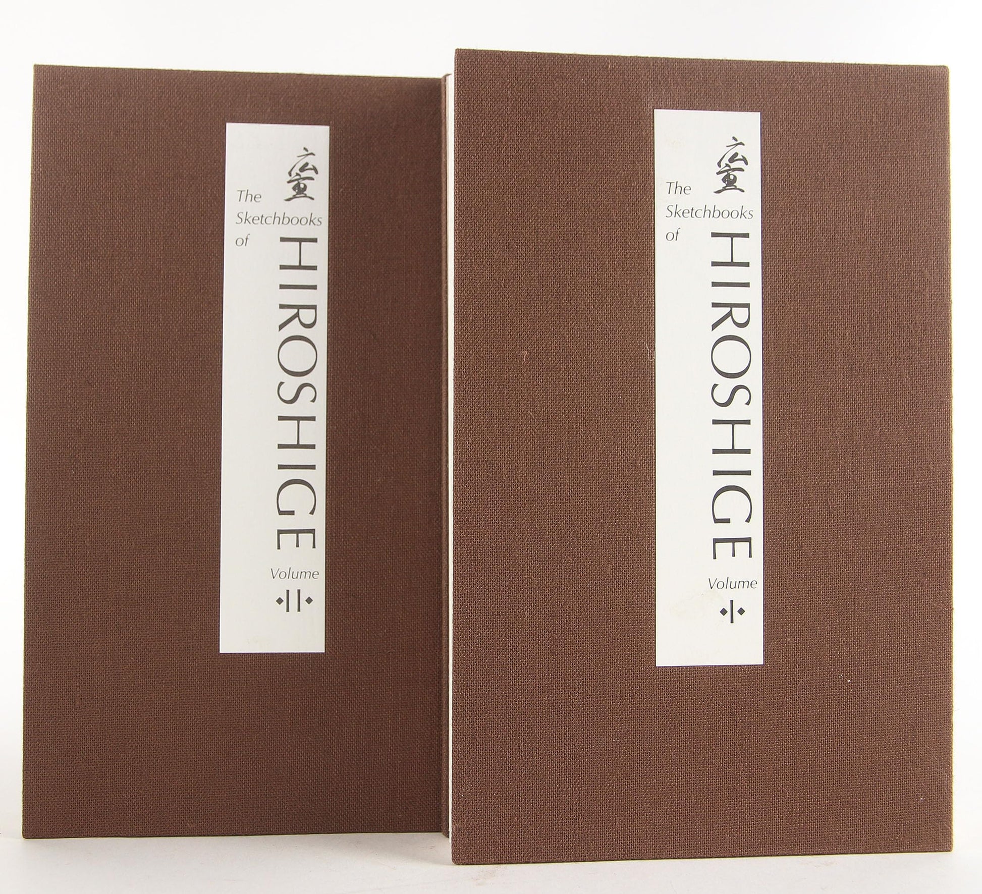 The Sketchbooks of Hiroshige