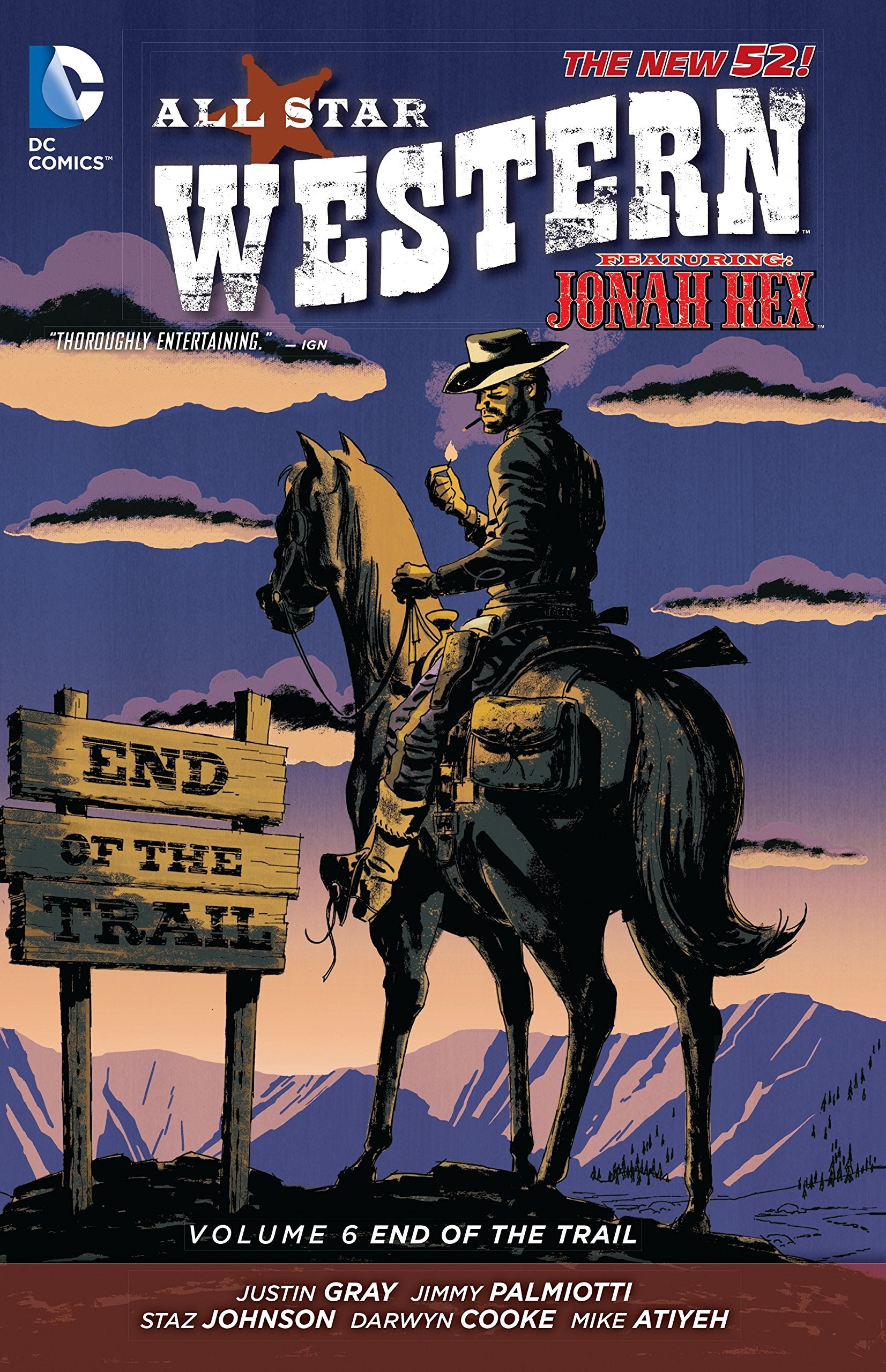All Star Western: the New 52! 6: End of the Trail