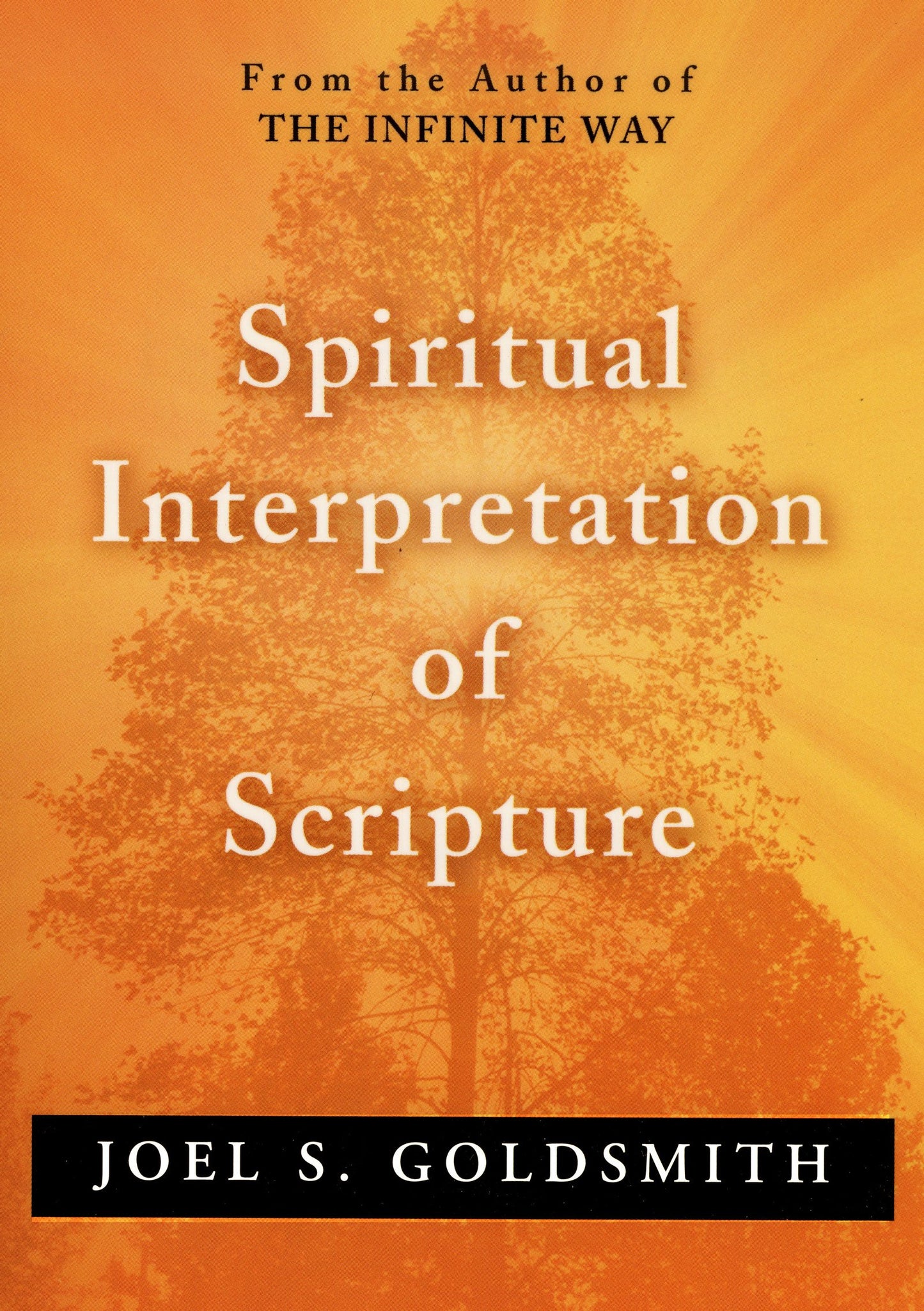SPIRITUAL INTERPRETATION OF SCRIPTURE