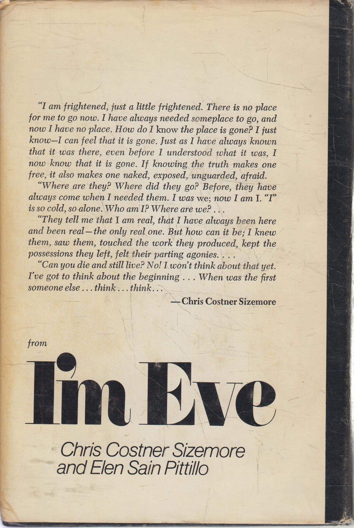 I'm Eve