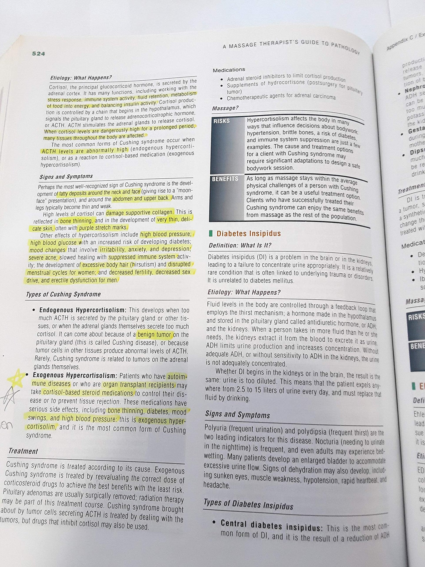 A Massage Therapist's Guide to Pathology, 5th Edition by Rut