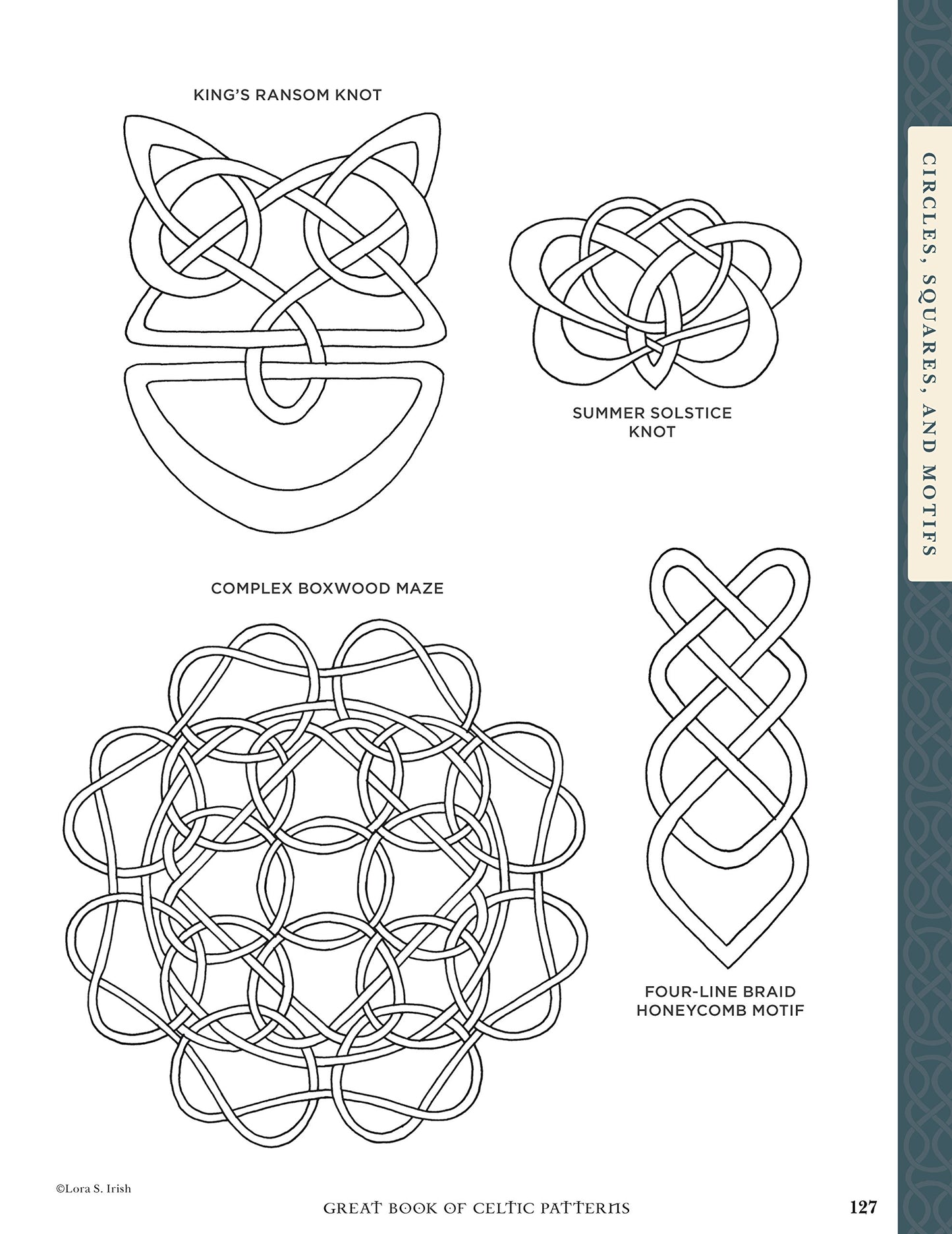 Great Book of Celtic Patterns, Second Edition, Revised and Expanded: The Ultimate Design Sourcebook for Artists and Crafters (Fox Chapel Publishing) 200 Original Patterns with Celtic Braids & Knots