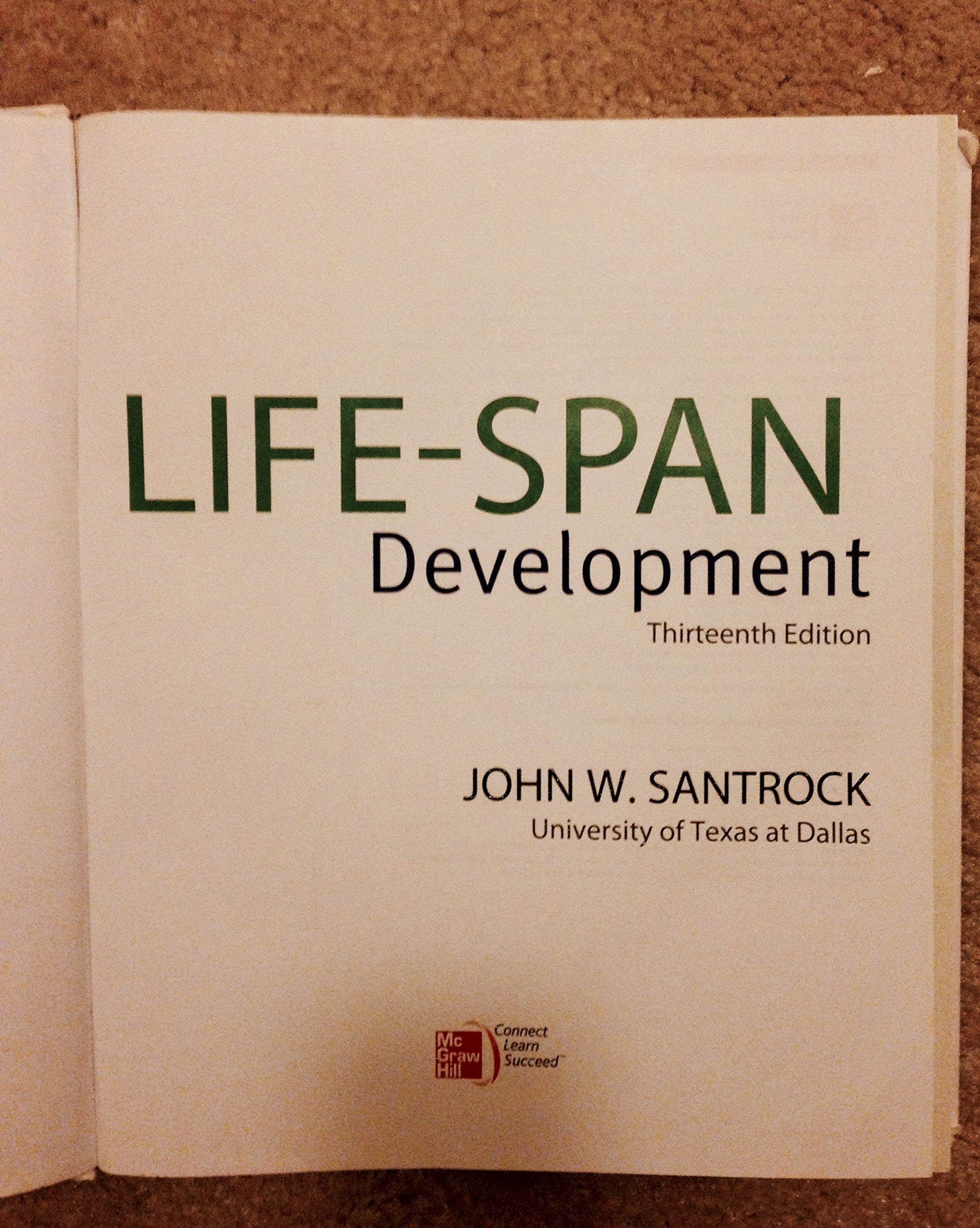 Life-Span Development, 13th Edition
