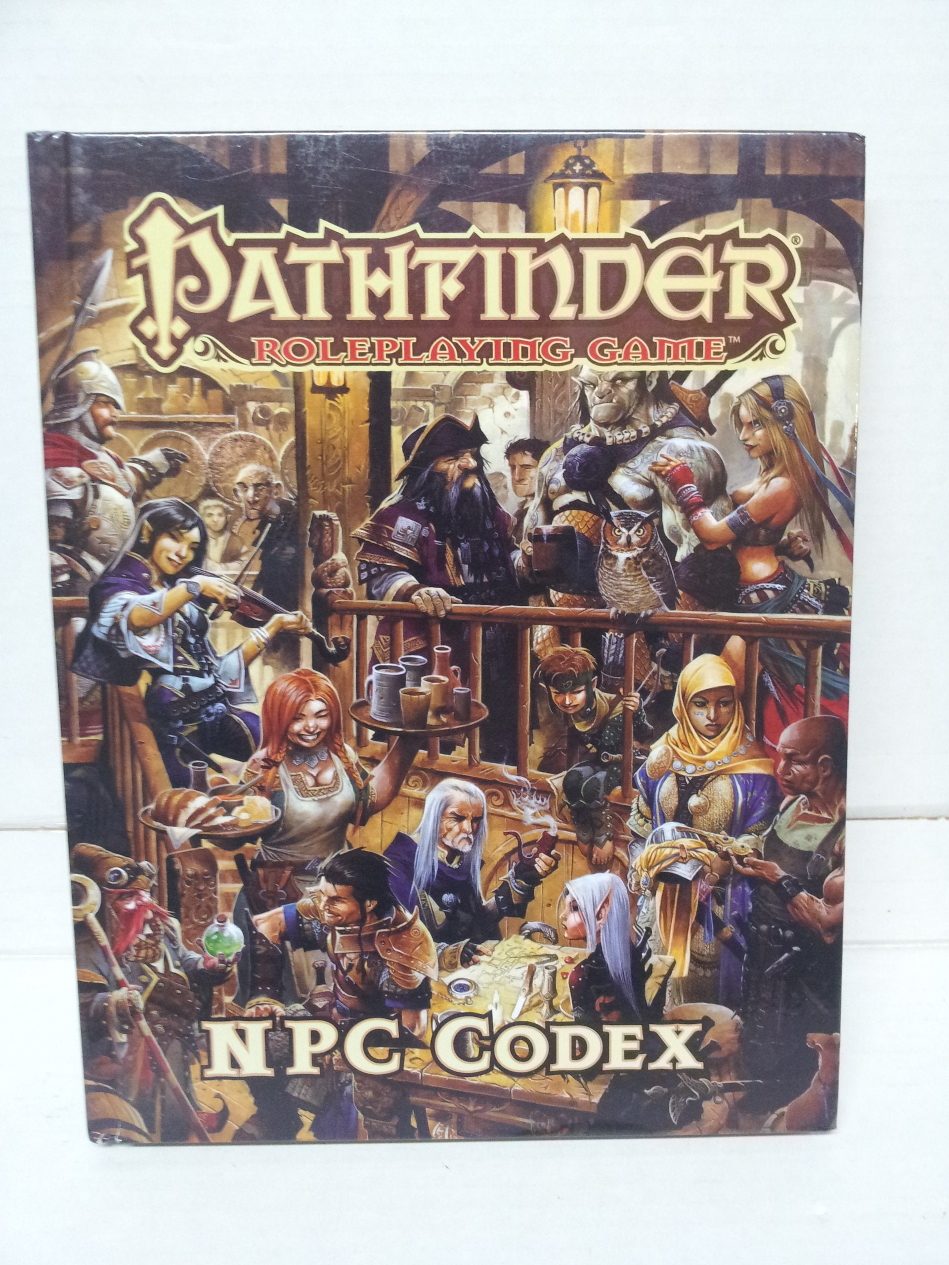 Pathfinder Roleplaying Game: NPC Codex