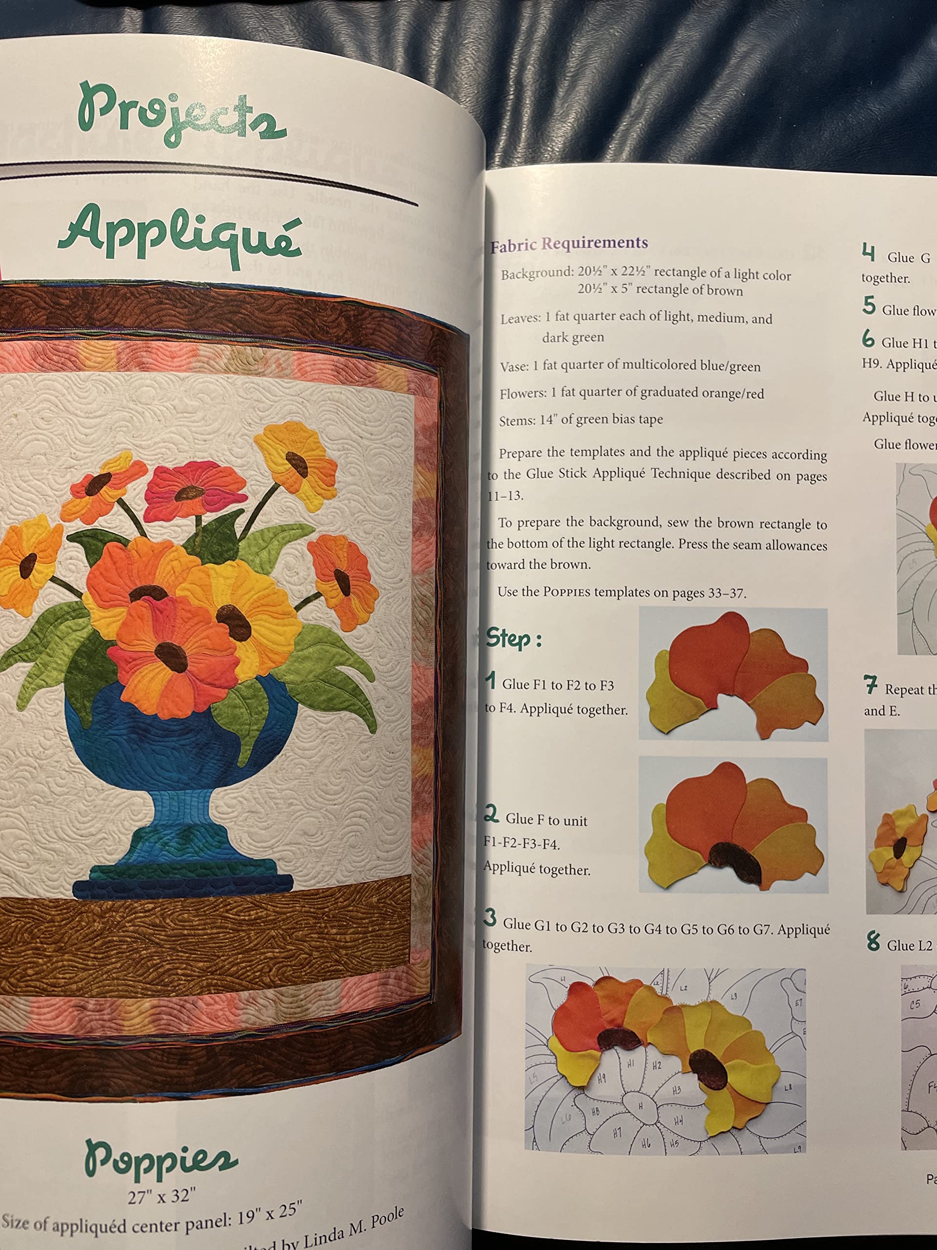 Painted Appliqué - A New Approach