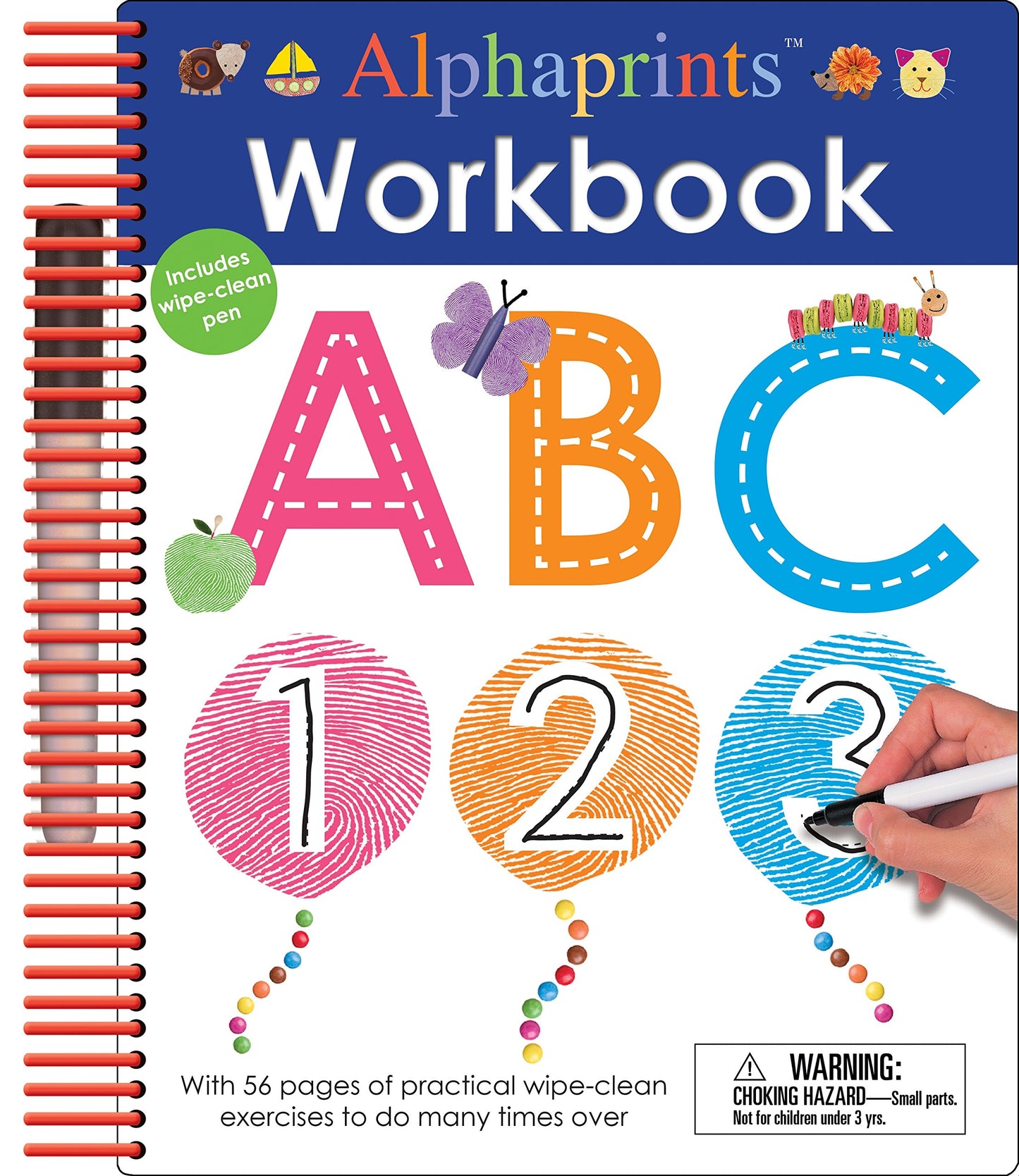 Alphaprints: Wipe Clean Workbook ABC (Wipe Clean Activity Bo