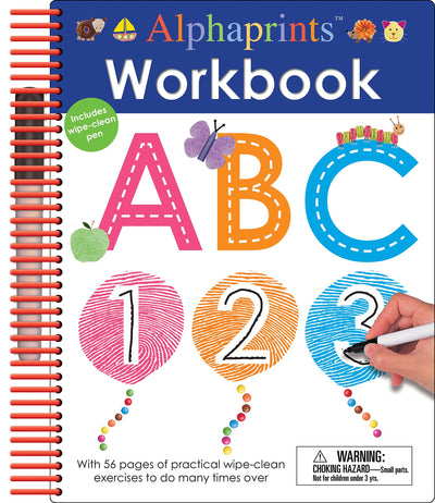 Alphaprints: Wipe Clean Workbook ABC (Wipe Clean Activity Bo