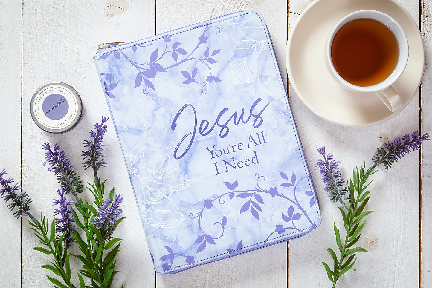 Jesus Youre All I Need ziparound devotional