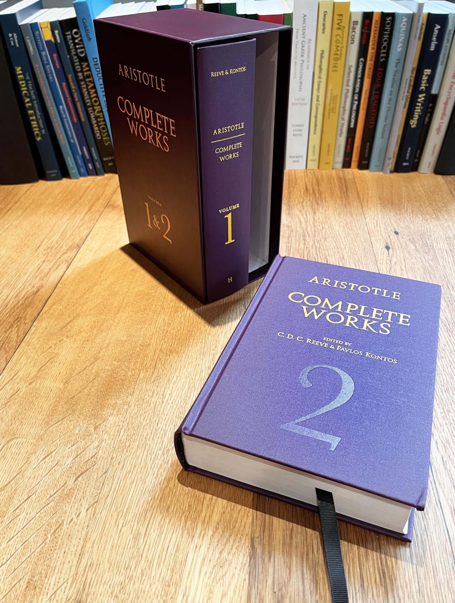 Aristotle: Complete Works: Two-Volume Box Set