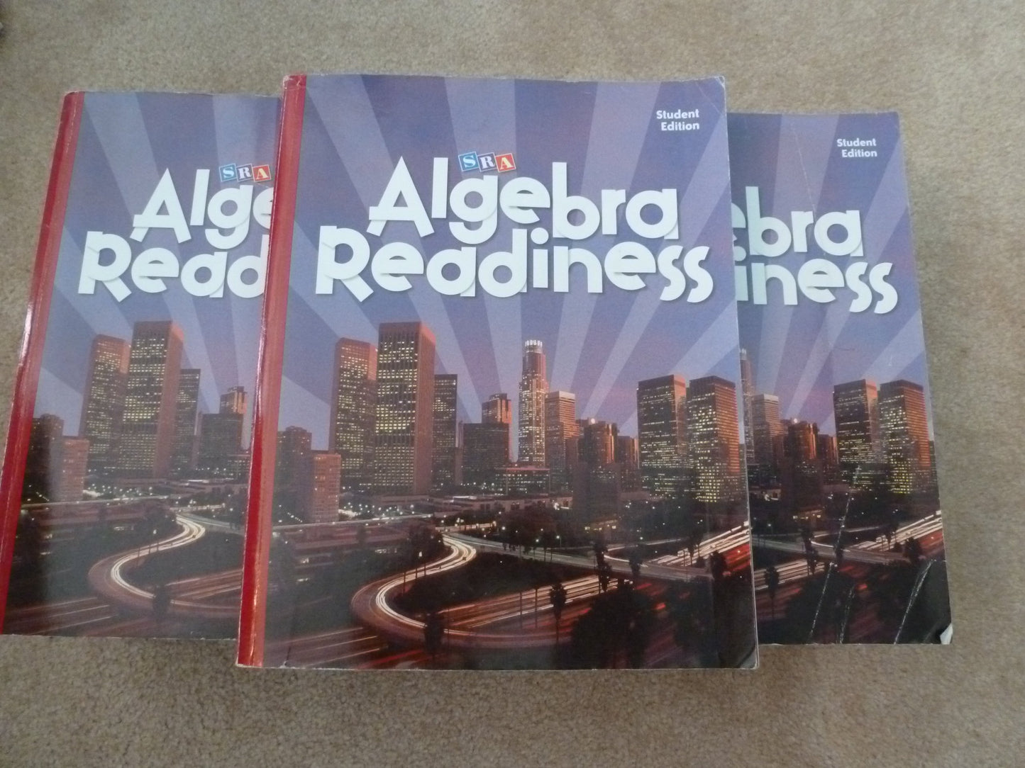 Algebra Readiness, Student Edition (NUMBER WORLDS 2007 & 2008)