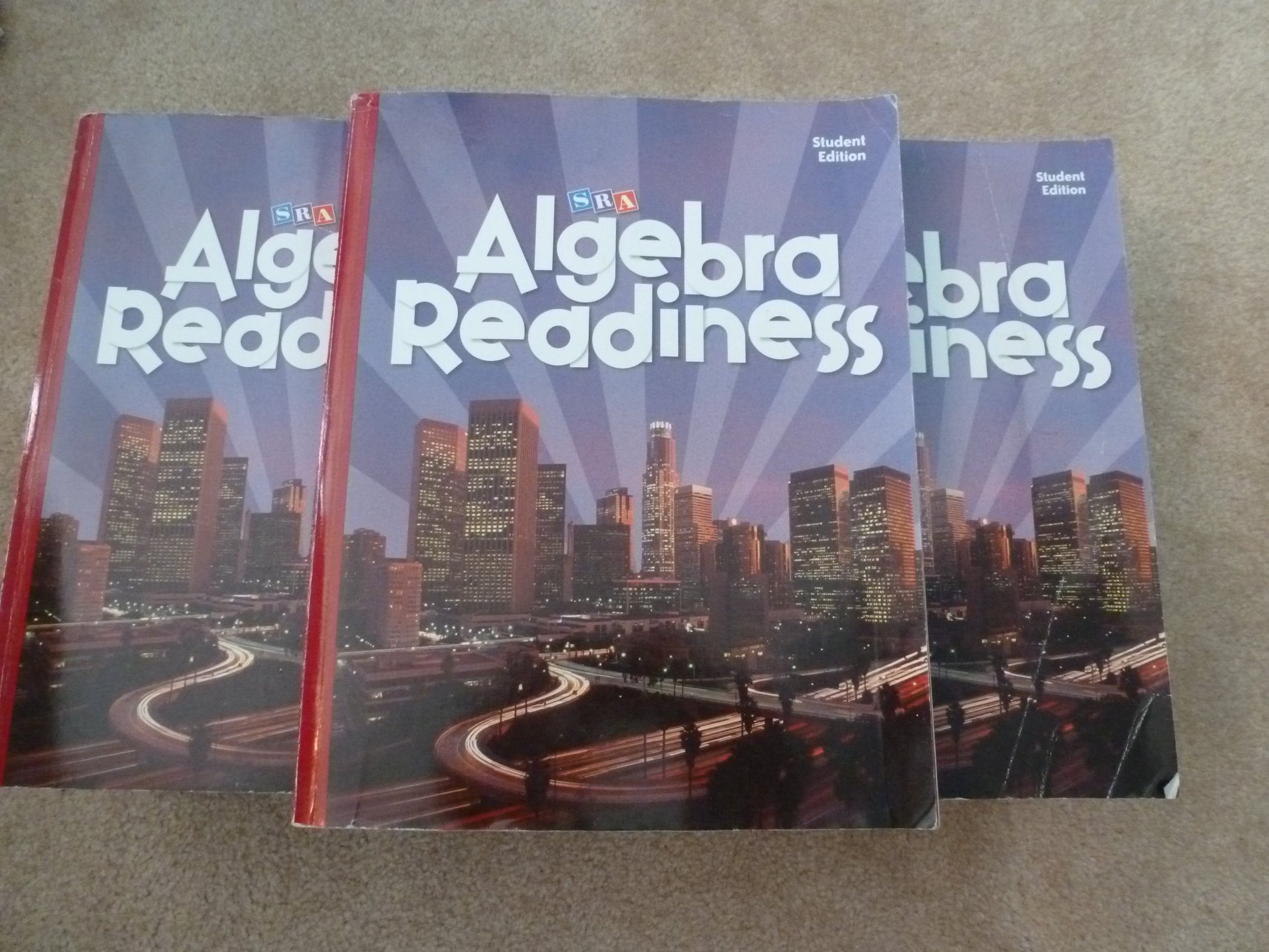 Algebra Readiness, Student Edition (NUMBER WORLDS 2007 & 2008)