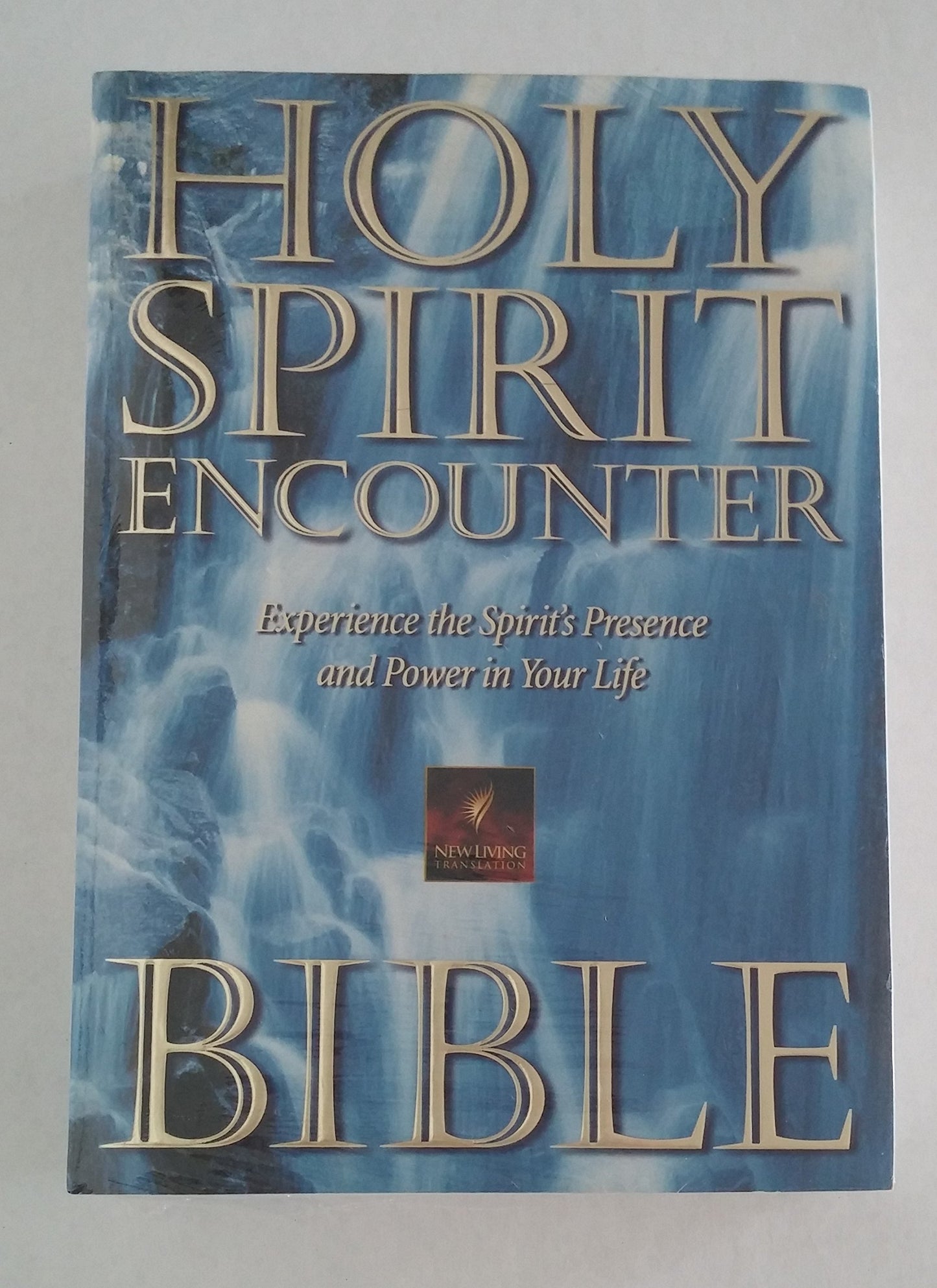 Holy Spirit Encounter Bible: Experience the Spirit's Presenc